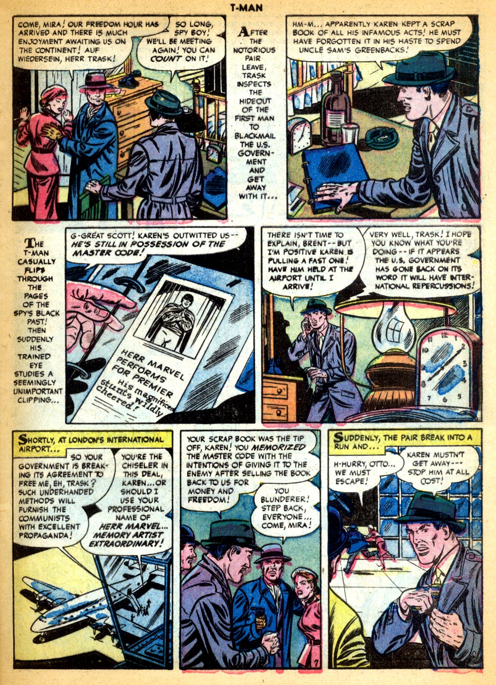 Read online T-Man: World Wide Trouble Shooter comic -  Issue #14 - 9