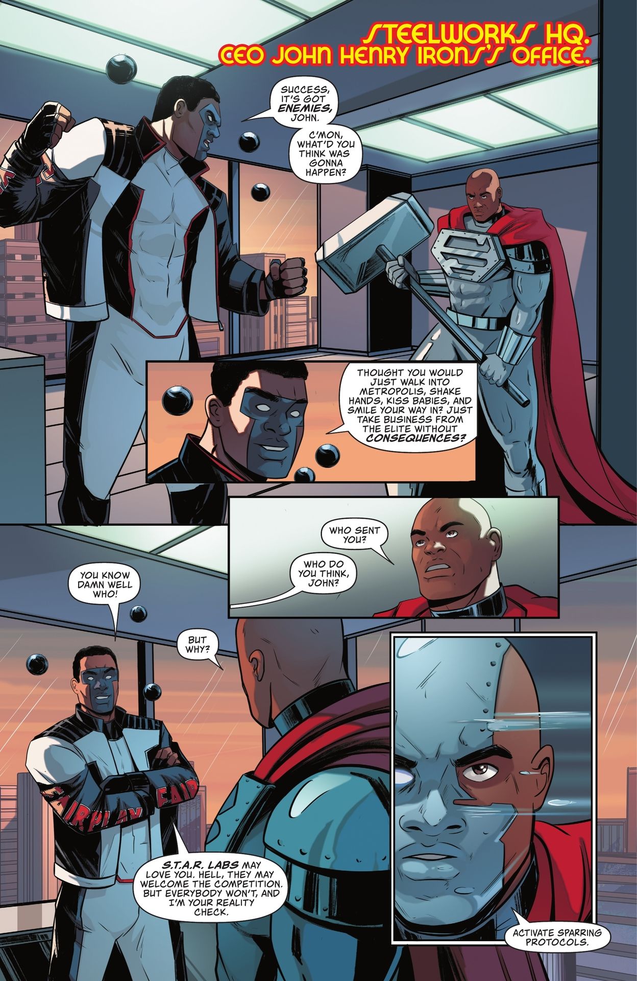 Read online Action Comics (2016) comic -  Issue #1056 - 28