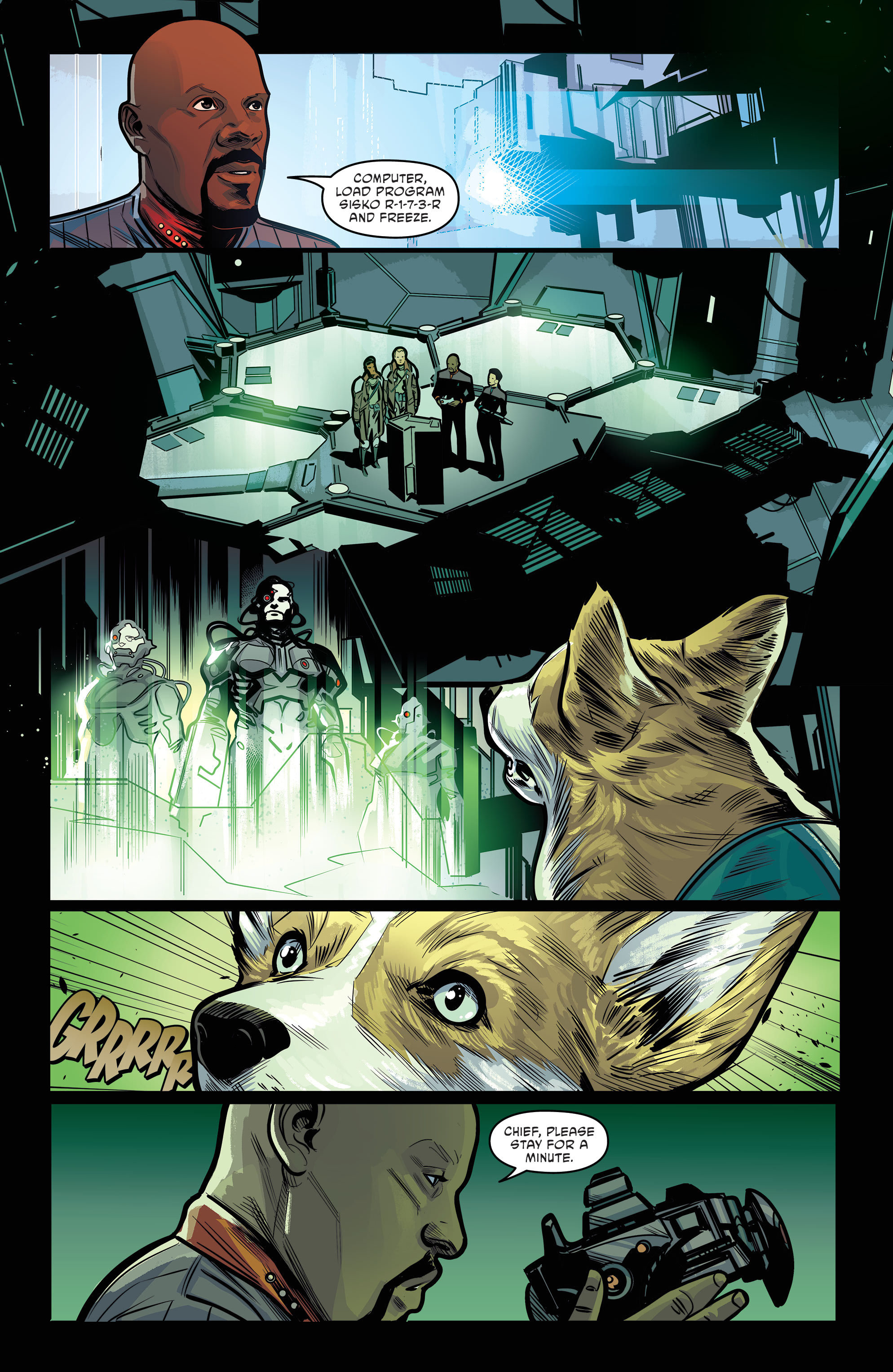 Read online Star Trek: Deep Space Nine - The Dog of War comic -  Issue #2 - 11