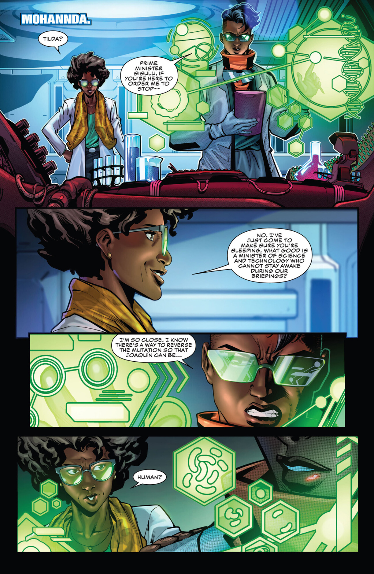 Read online Captain America: Symbol Of Truth comic -  Issue #14 - 11