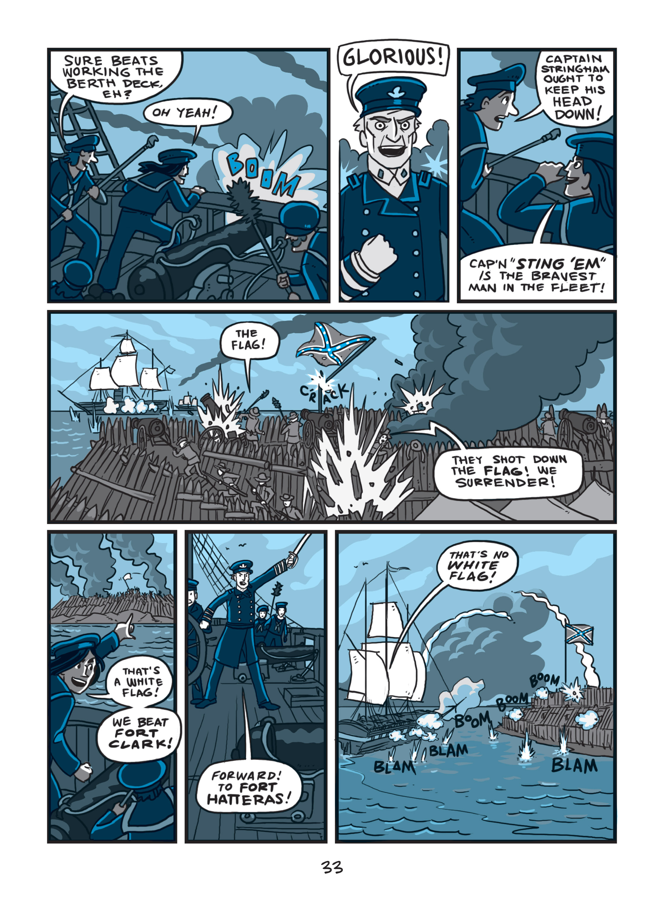 Read online Nathan Hale's Hazardous Tales comic -  Issue # TPB 2 - 35