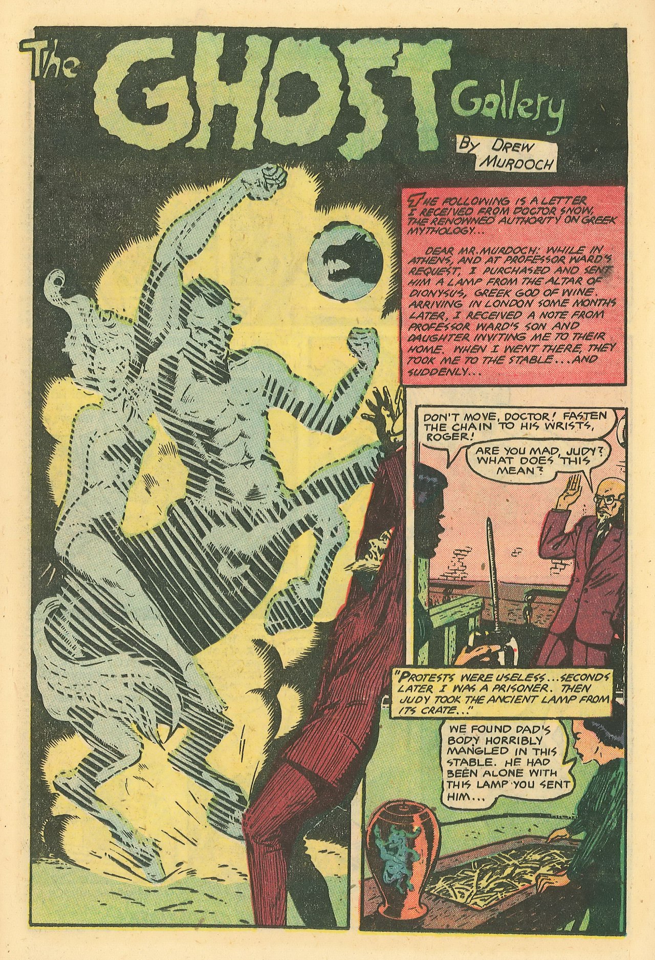 Read online Jumbo Comics comic -  Issue #154 - 14