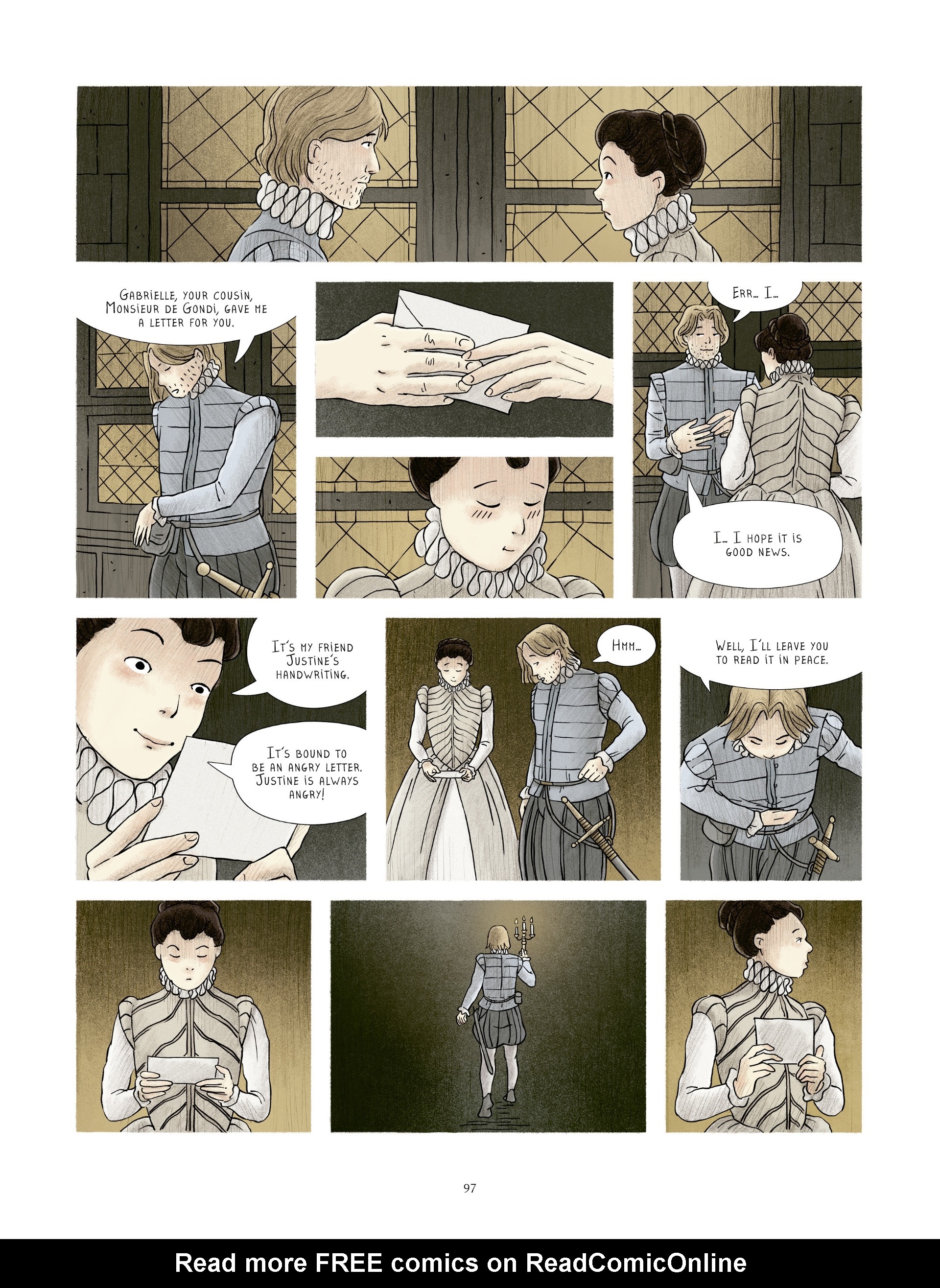 Read online Catherine de' Medici, The Flying Squadron: The Good Girl comic -  Issue # TPB - 94
