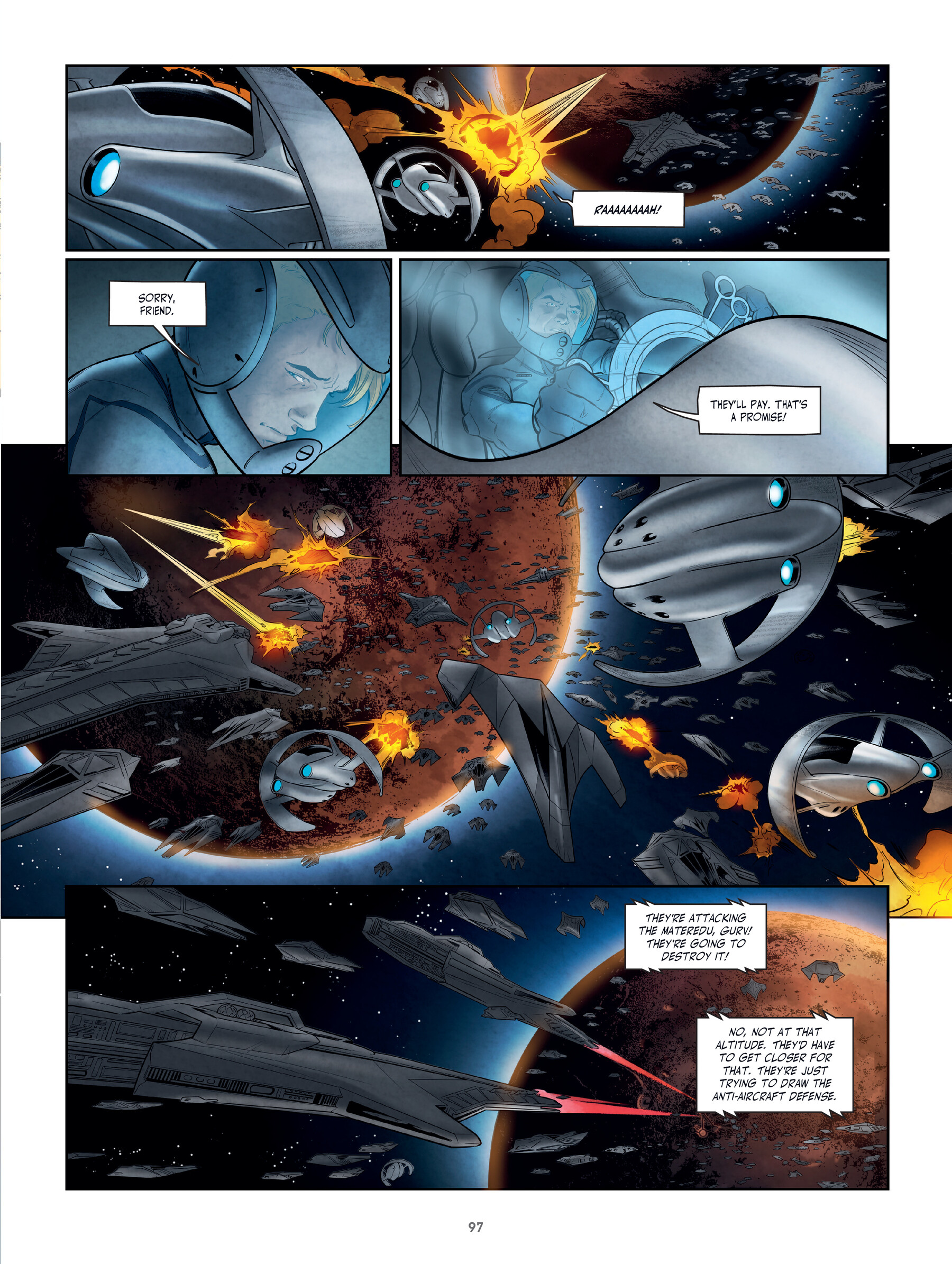Read online Gurvan: A Dream of Earth comic -  Issue # TPB - 96