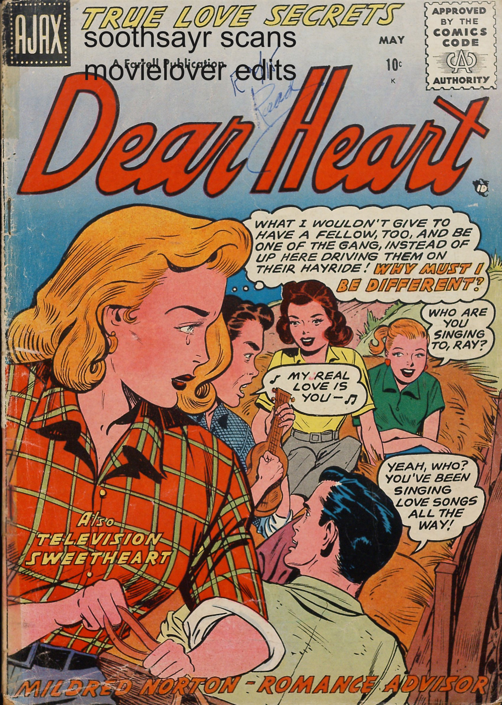 Read online Dear Heart comic -  Issue #15 - 37