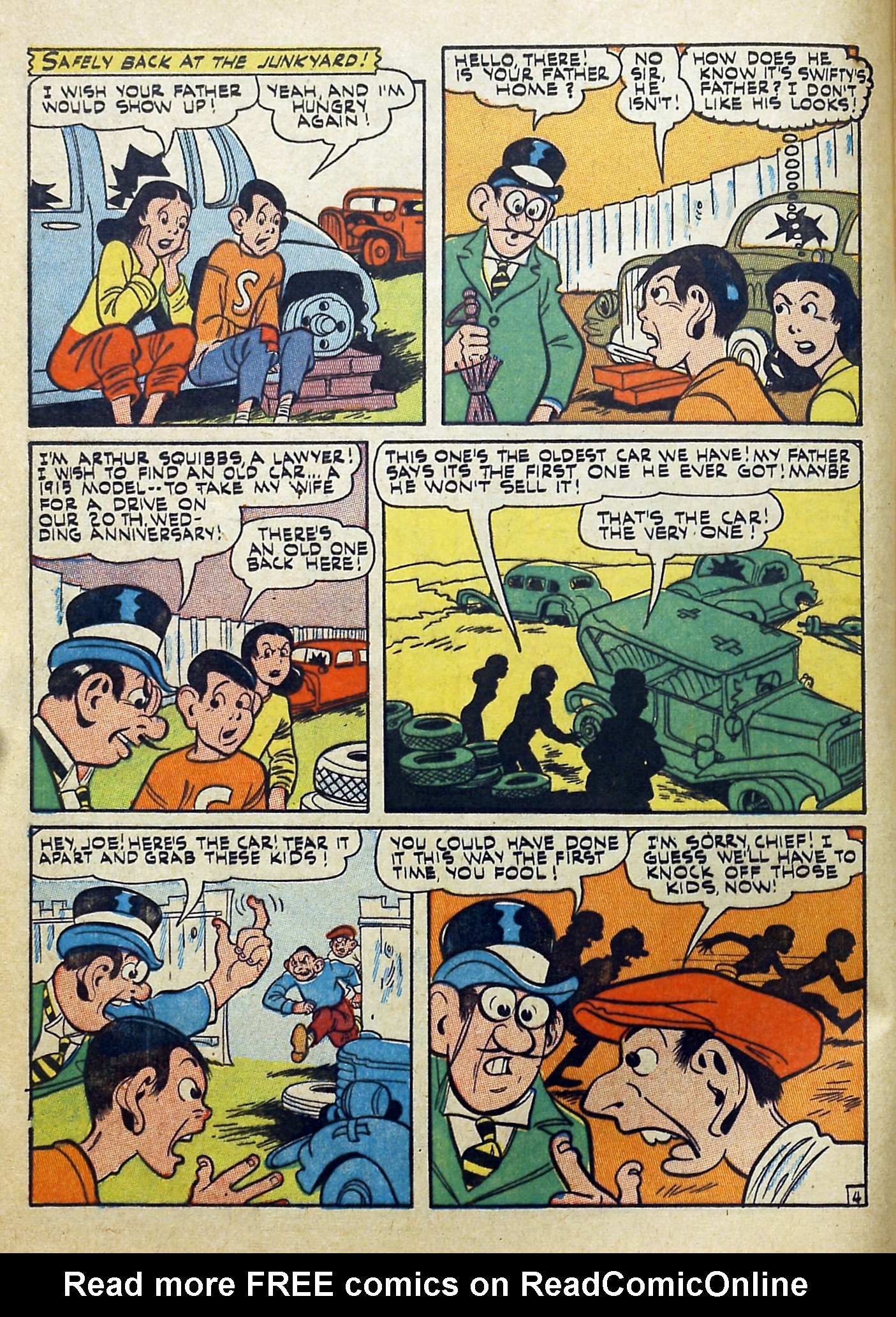 Read online Captain Flight Comics comic -  Issue #9 - 15