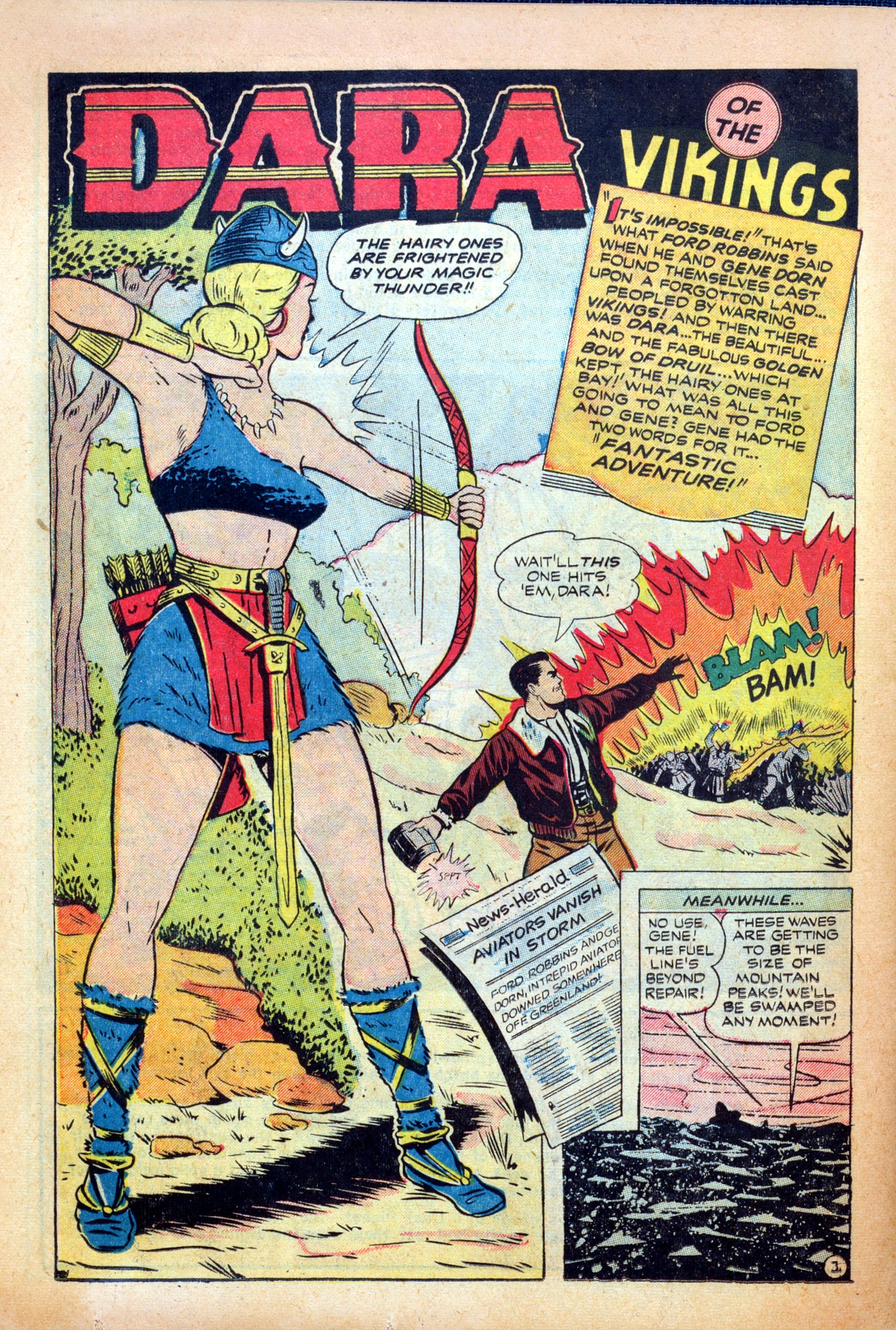 Read online Strange Worlds (1950) comic -  Issue #2 - 26