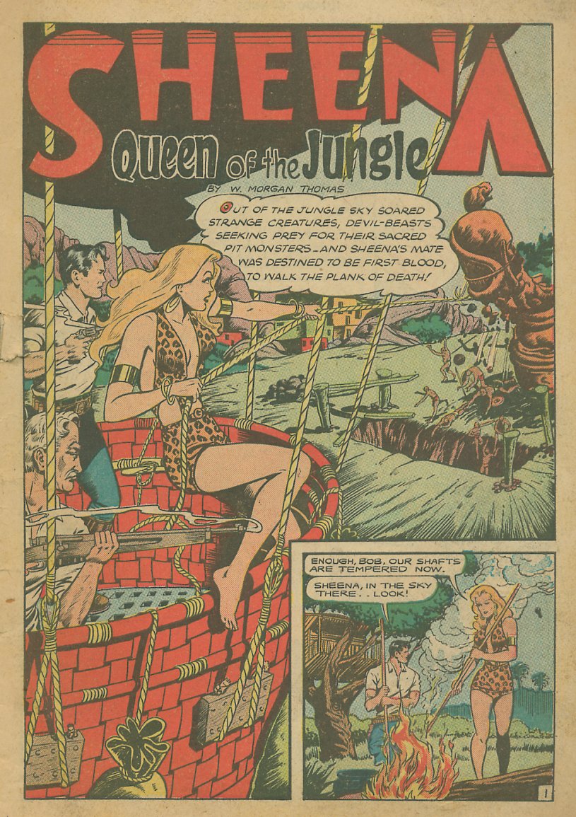 Read online Jumbo Comics comic -  Issue #82 - 3