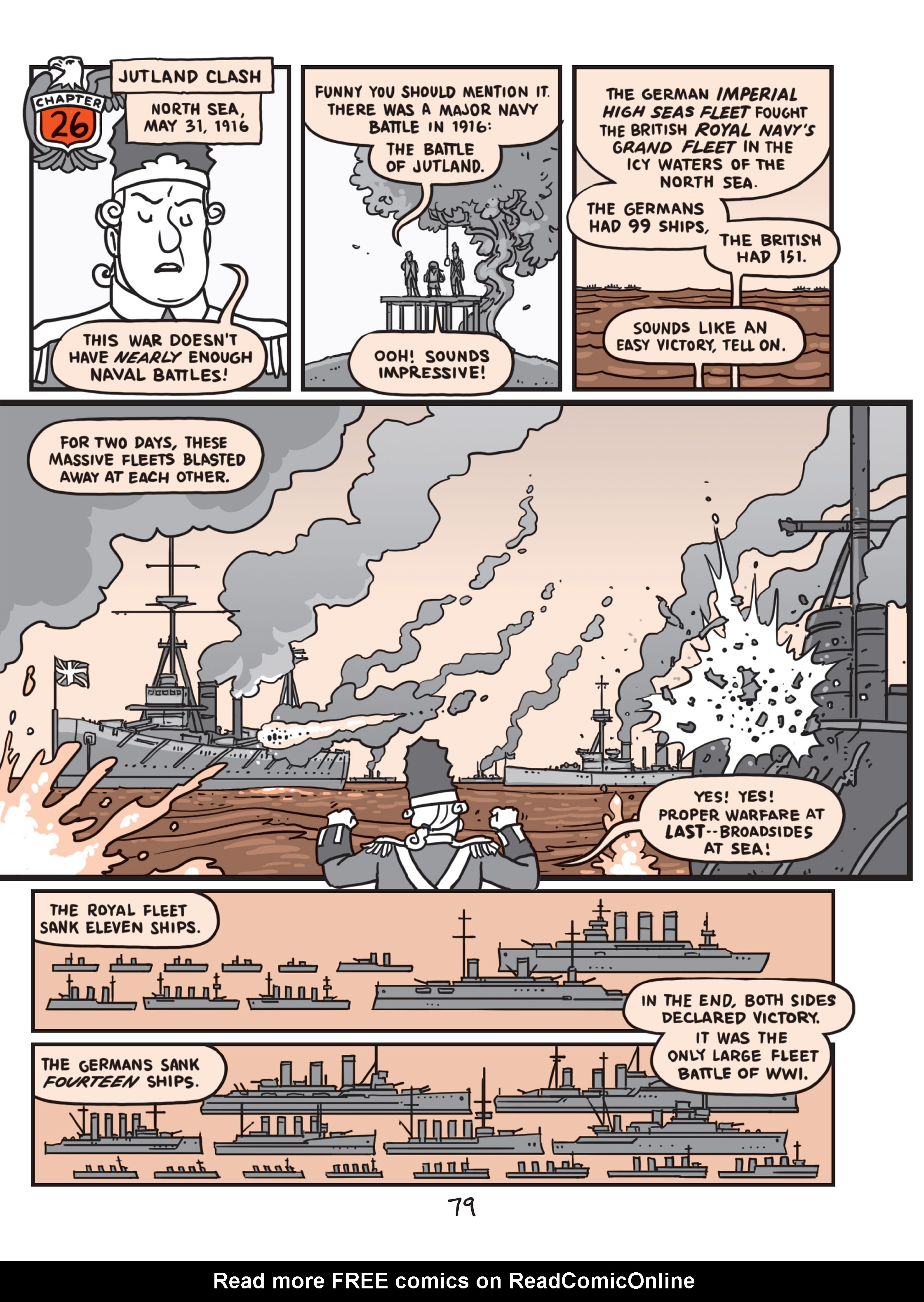 Read online Nathan Hale's Hazardous Tales comic -  Issue # TPB 4 - 77