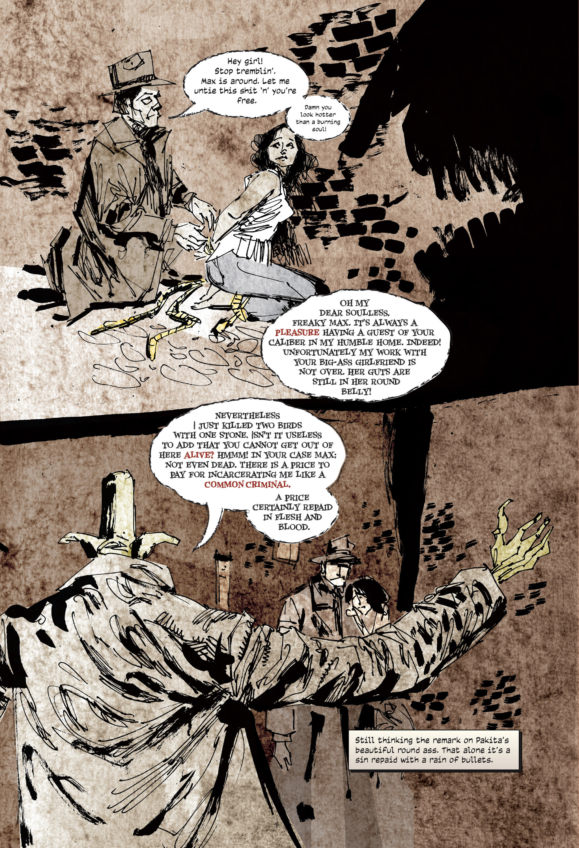 Read online Misery City comic -  Issue #2 - 18