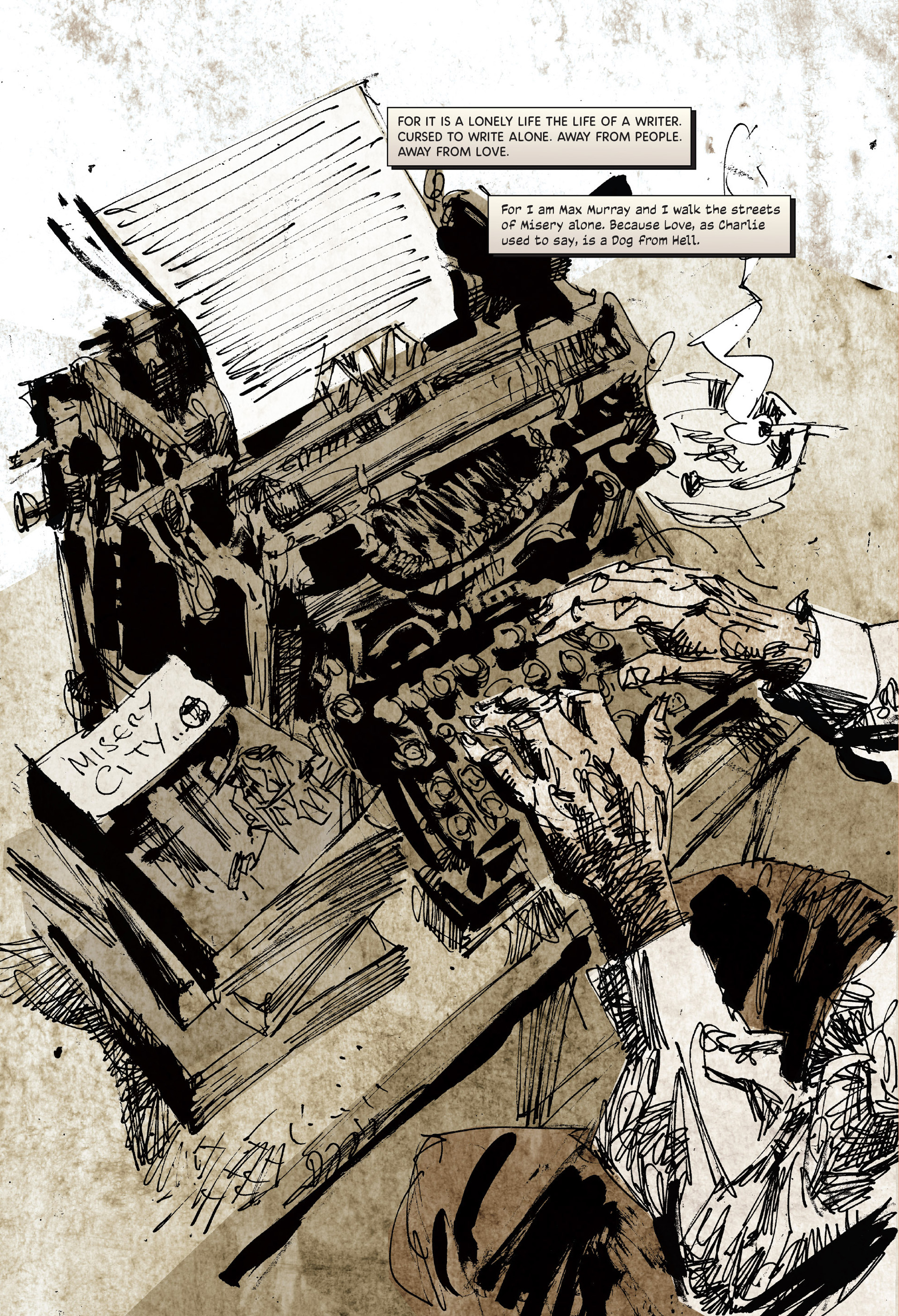 Read online Misery City comic -  Issue #5 - 22