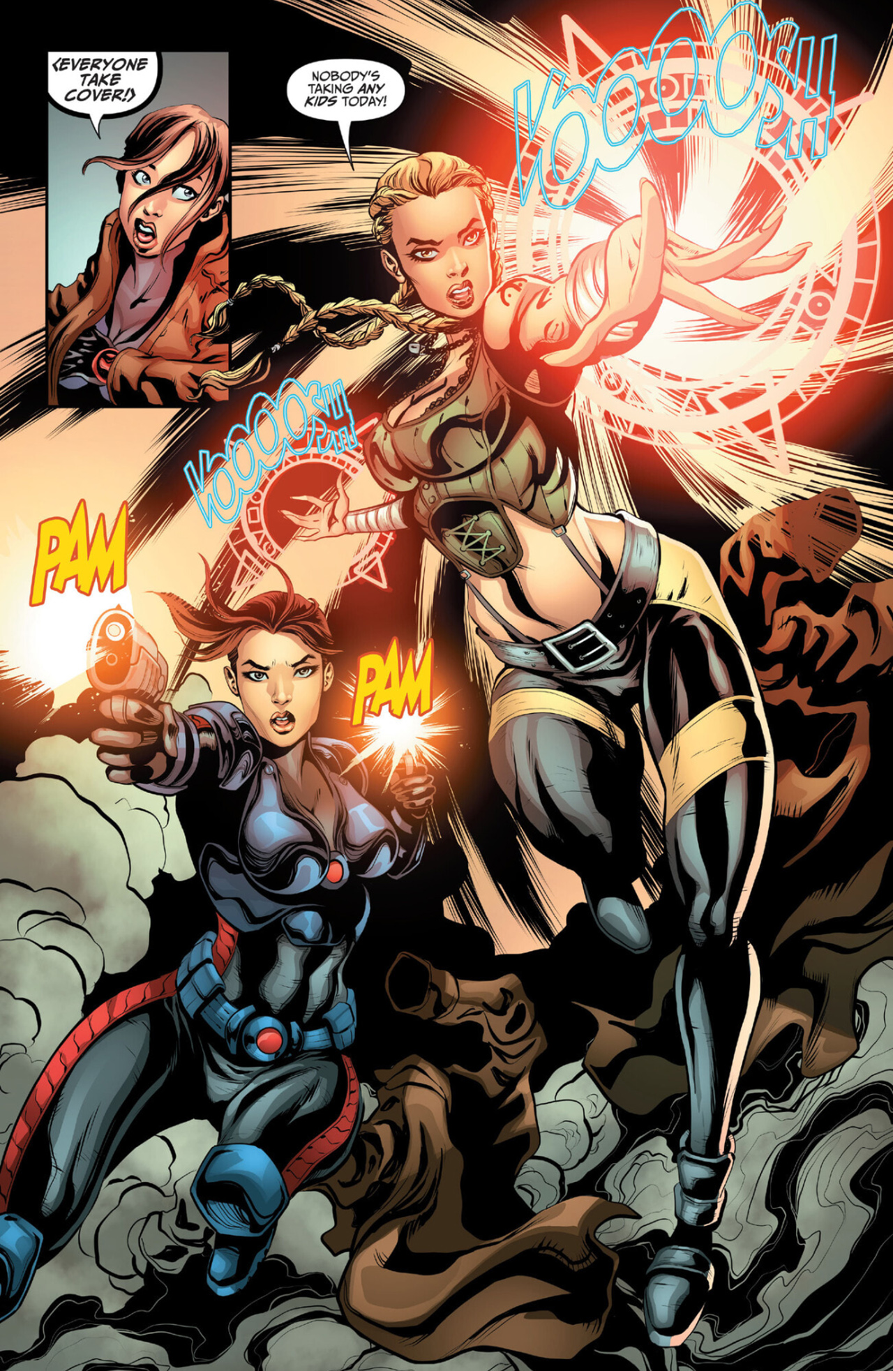 Read online Gretel: Mortal Vices comic -  Issue # Full - 10