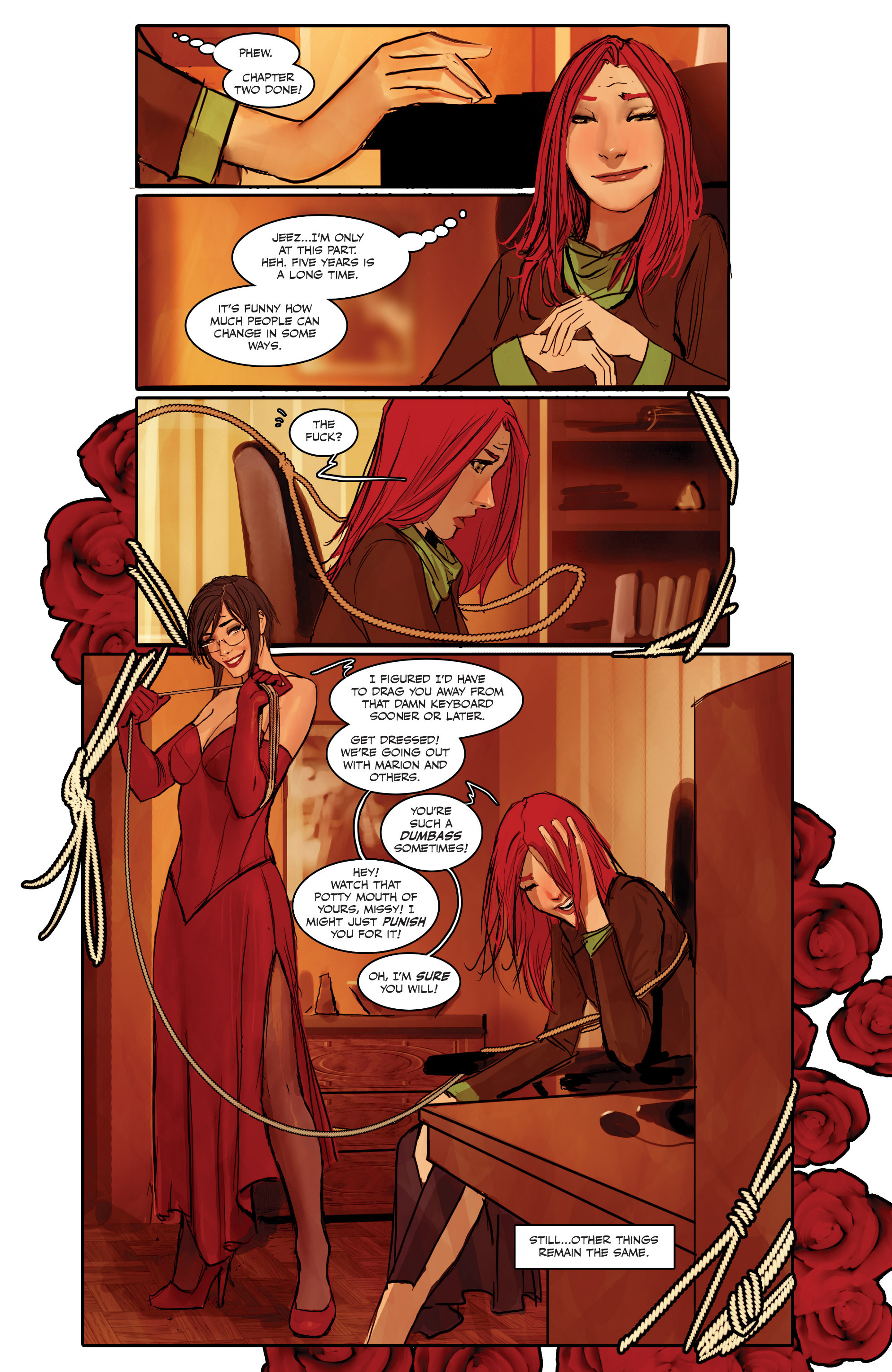 Read online Sunstone comic -  Issue # TPB 2 - 109