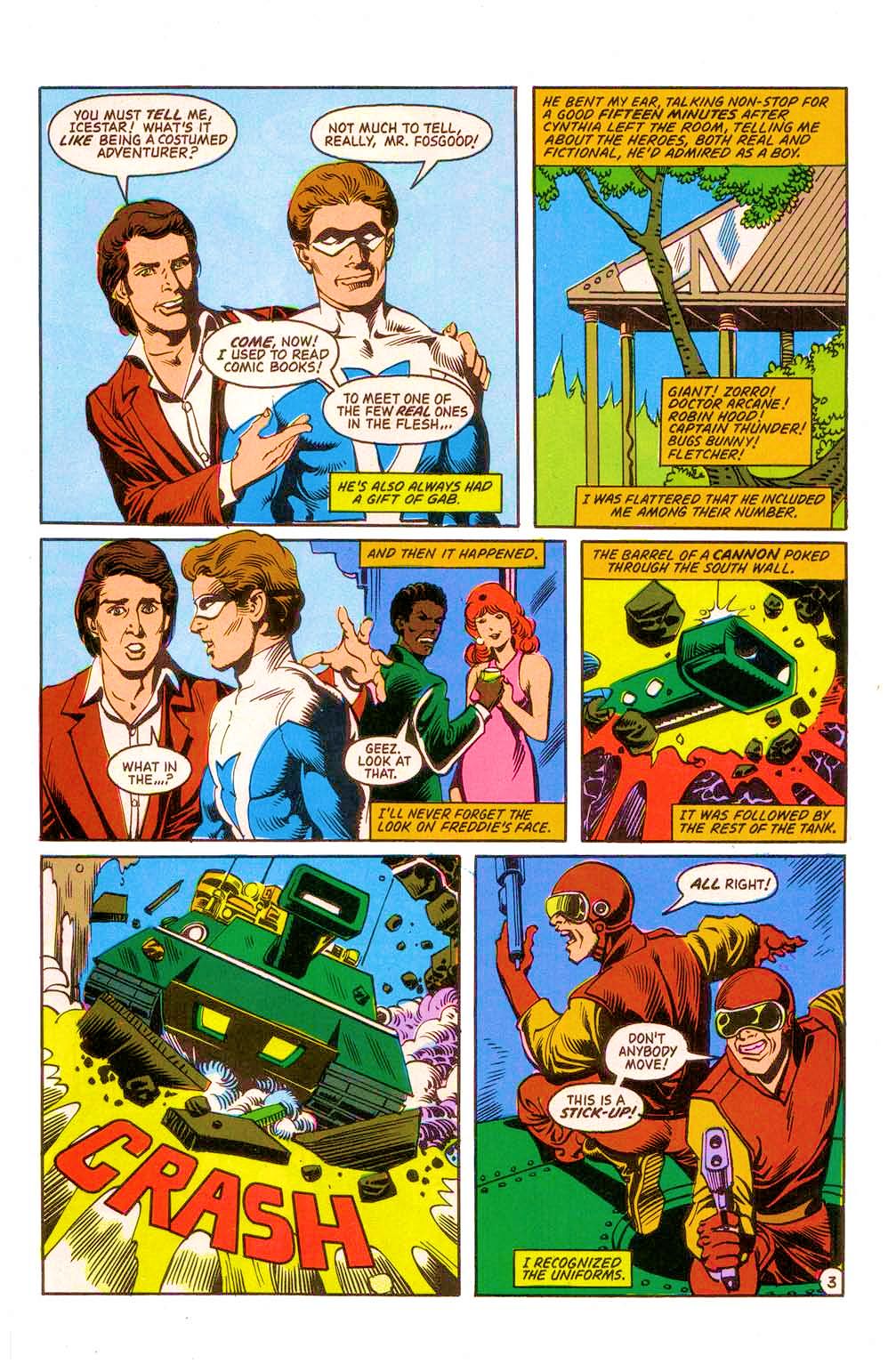 Read online Flare First Edition comic -  Issue #8 - 31