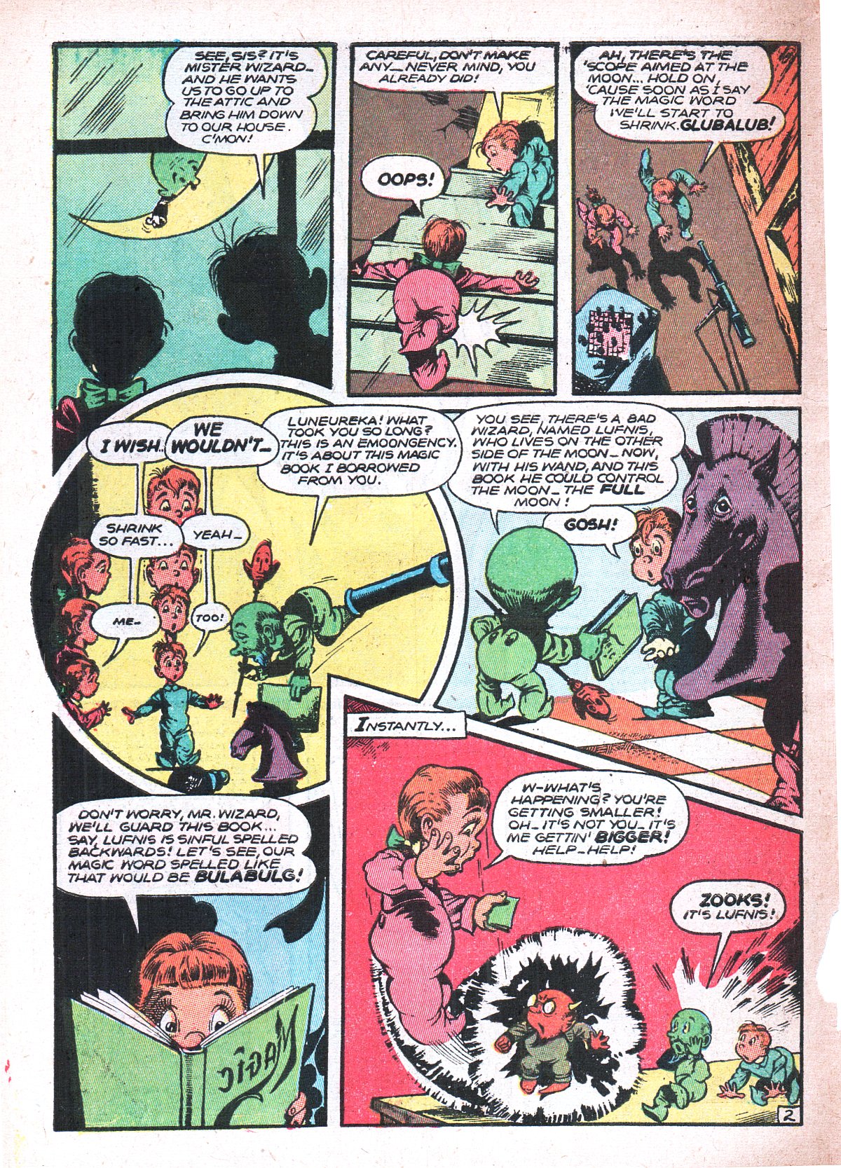 Read online Toyland Comics comic -  Issue #3 - 14