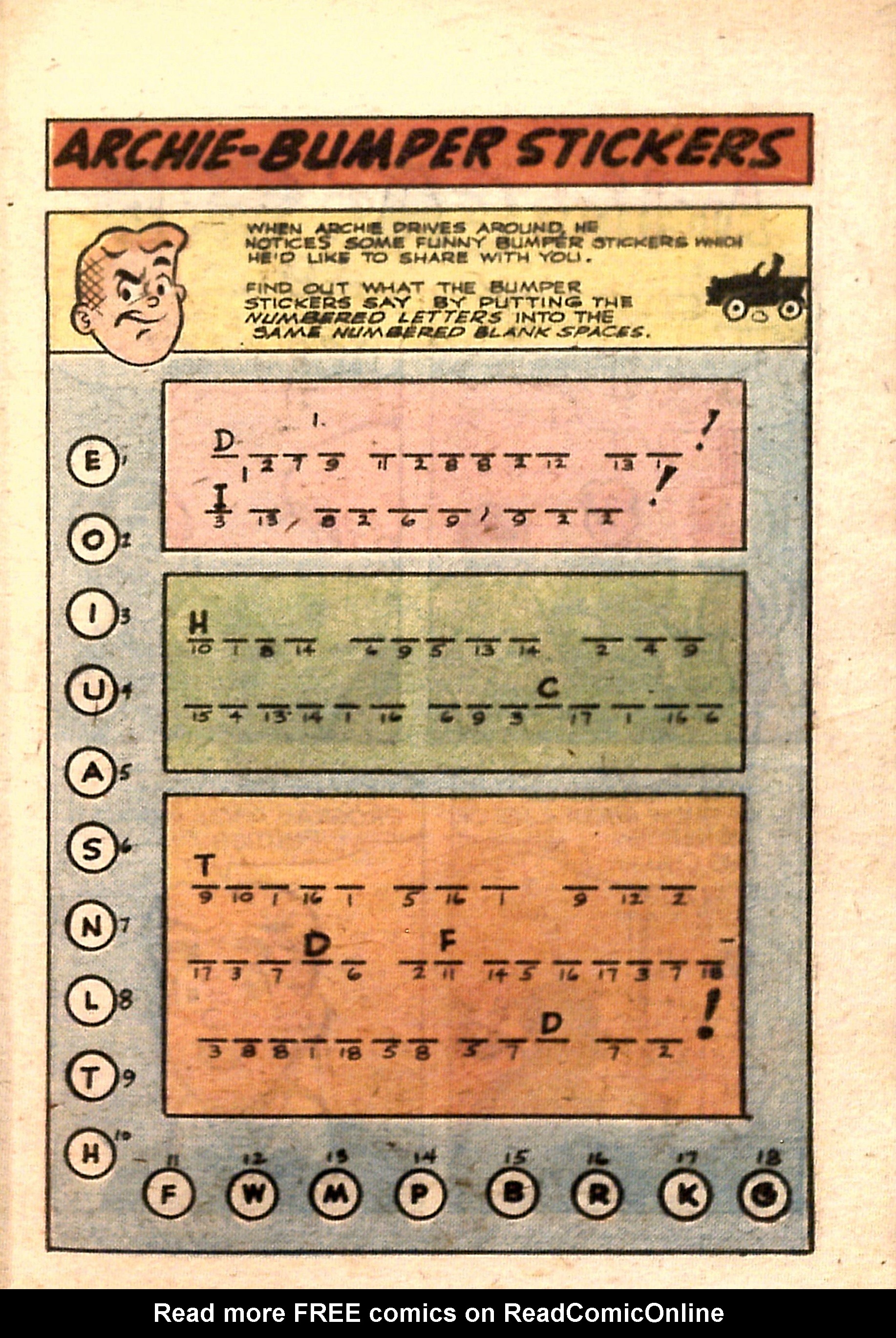 Read online Archie...Archie Andrews, Where Are You? Digest Magazine comic -  Issue #15 - 37