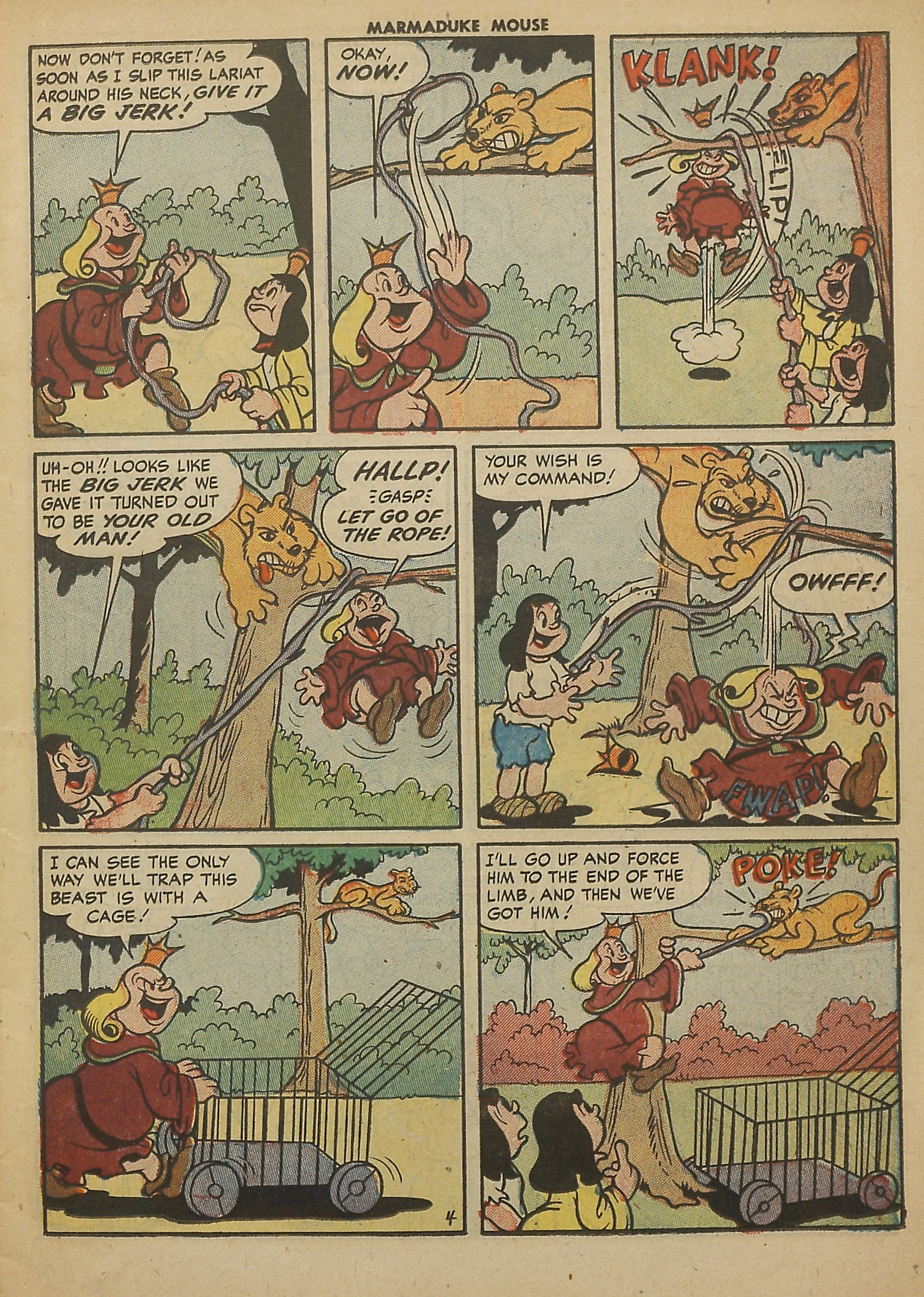 Read online Marmaduke Mouse comic -  Issue #48 - 11