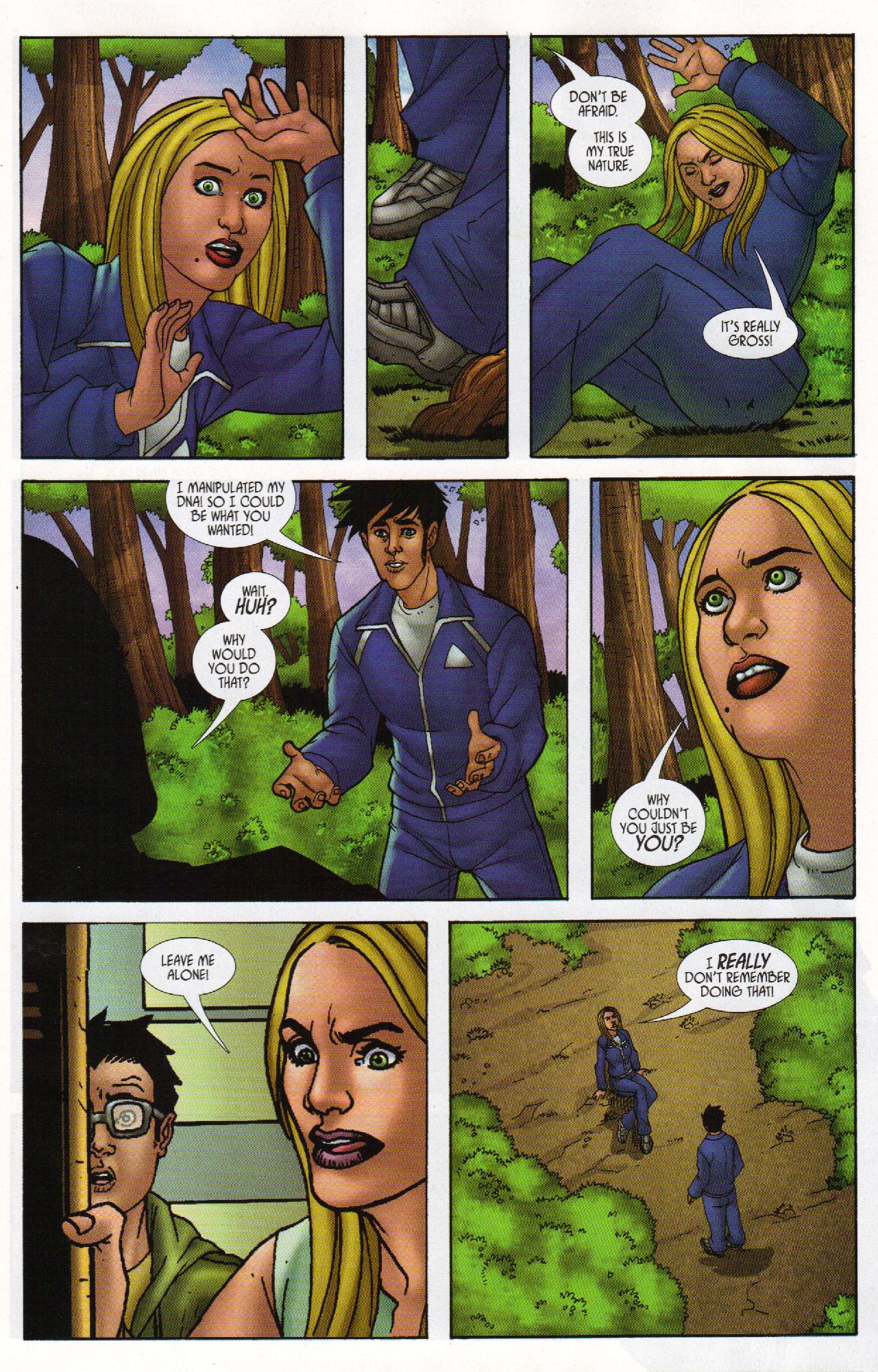 Read online Eureka: Dormant Gene comic -  Issue #3 - 17