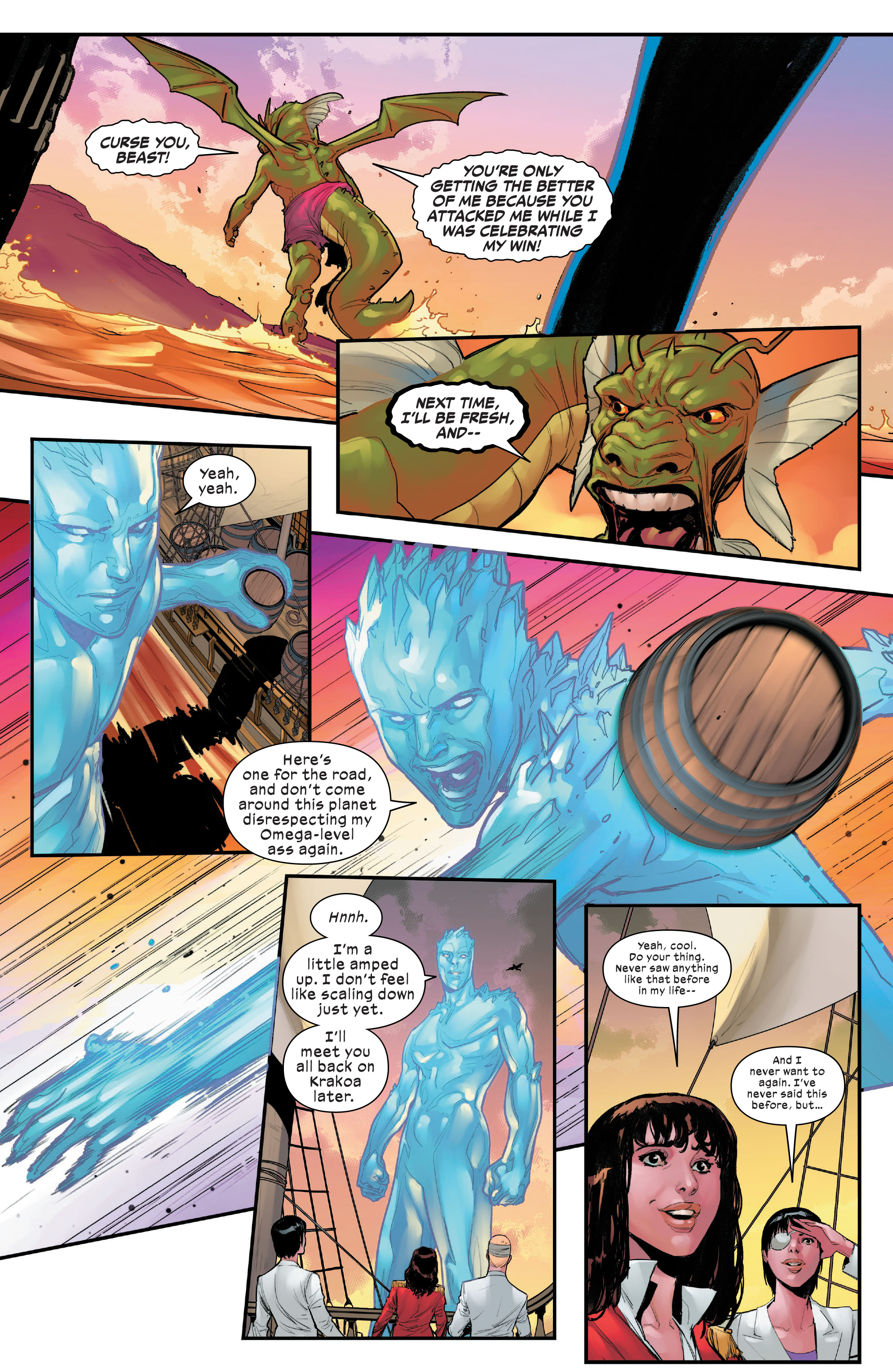 Read online Trials Of X comic -  Issue # TPB 9 - 88