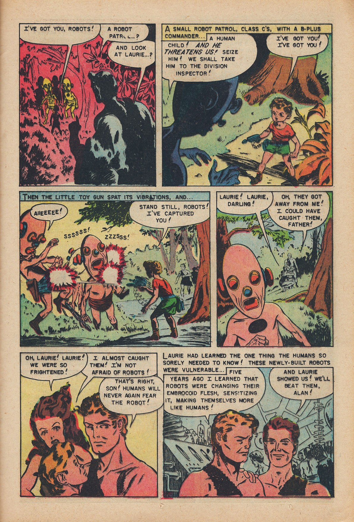 Read online Strange Worlds (1950) comic -  Issue #19 - 25