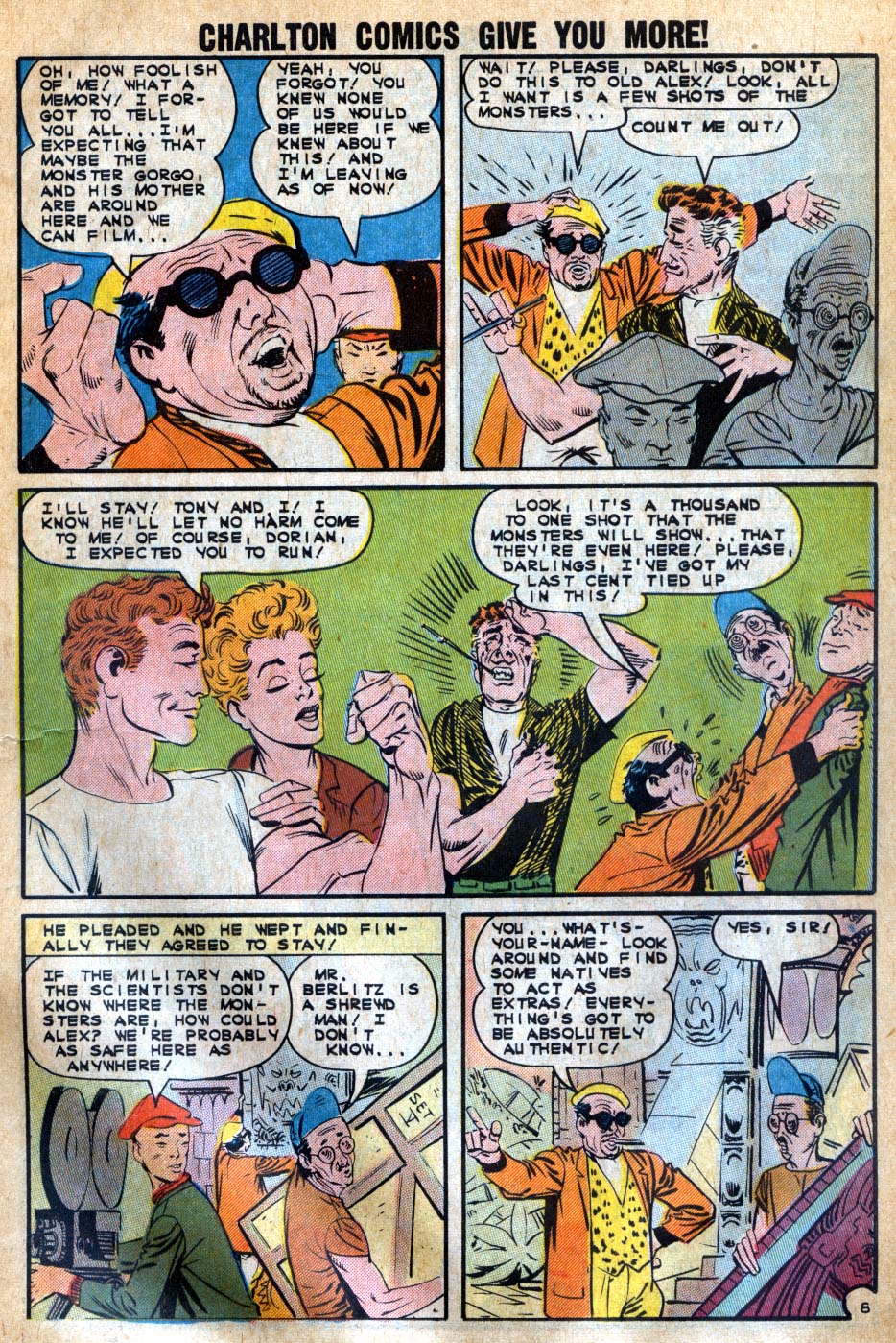 Read online Gorgo comic -  Issue #11 - 11