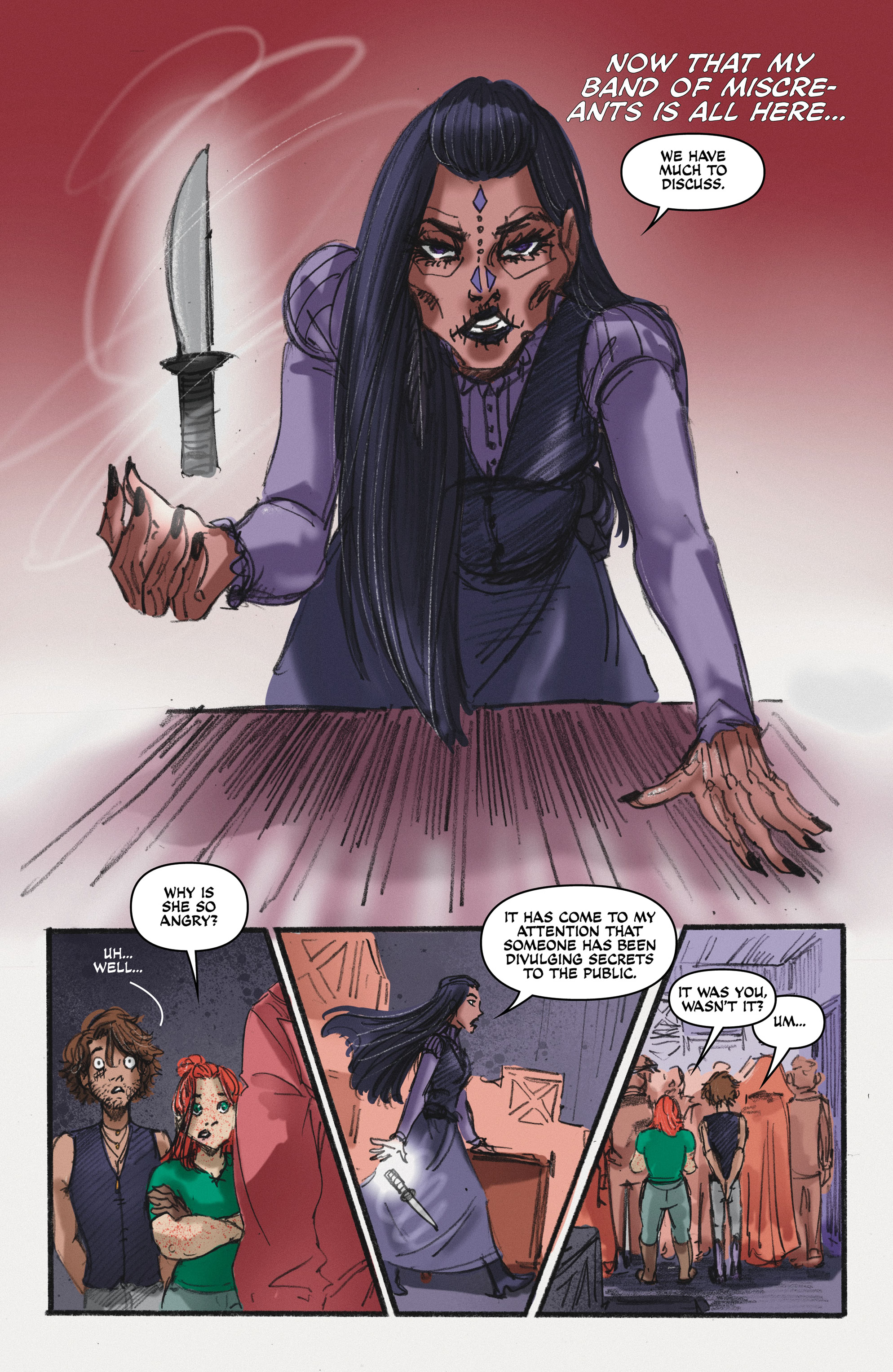 Read online Stoneheart comic -  Issue #4 - 28