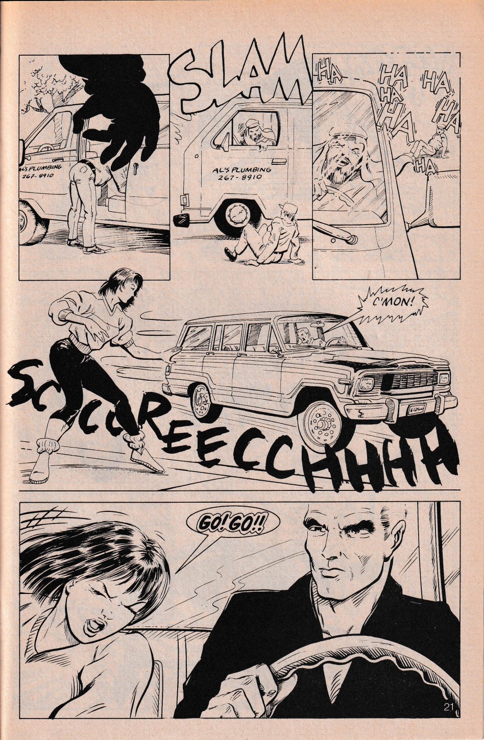 Read online Ninja comic -  Issue #12 - 22