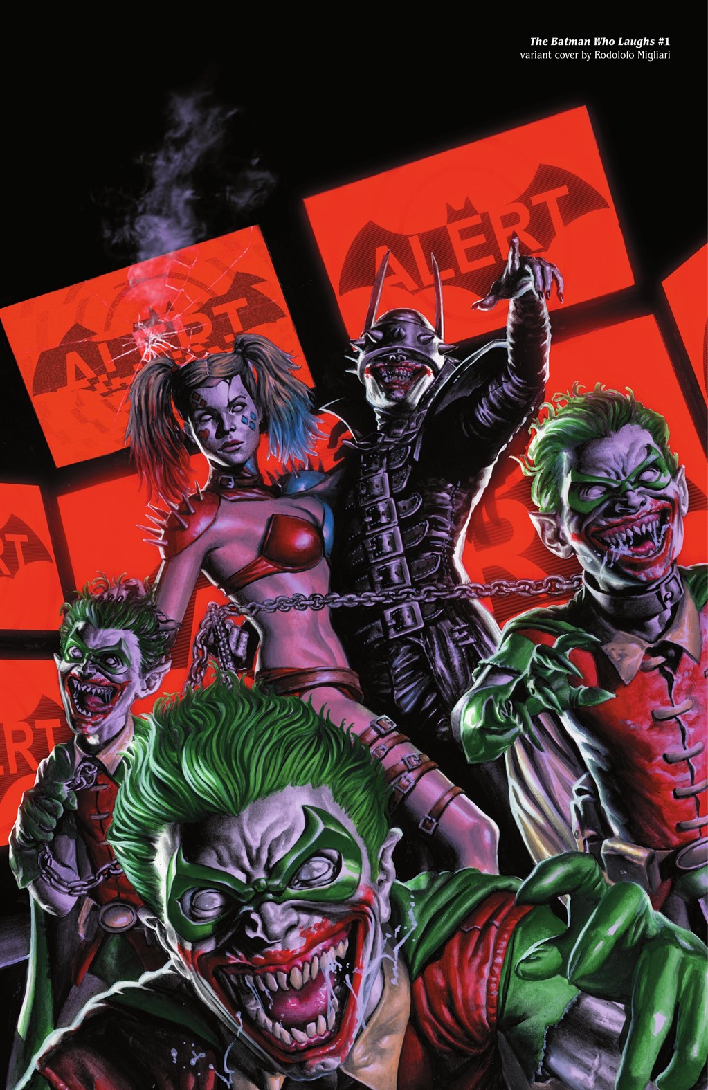 Read online The Batman Who Laughs: The Deluxe Edition comic -  Issue # TPB (Part 3) - 35