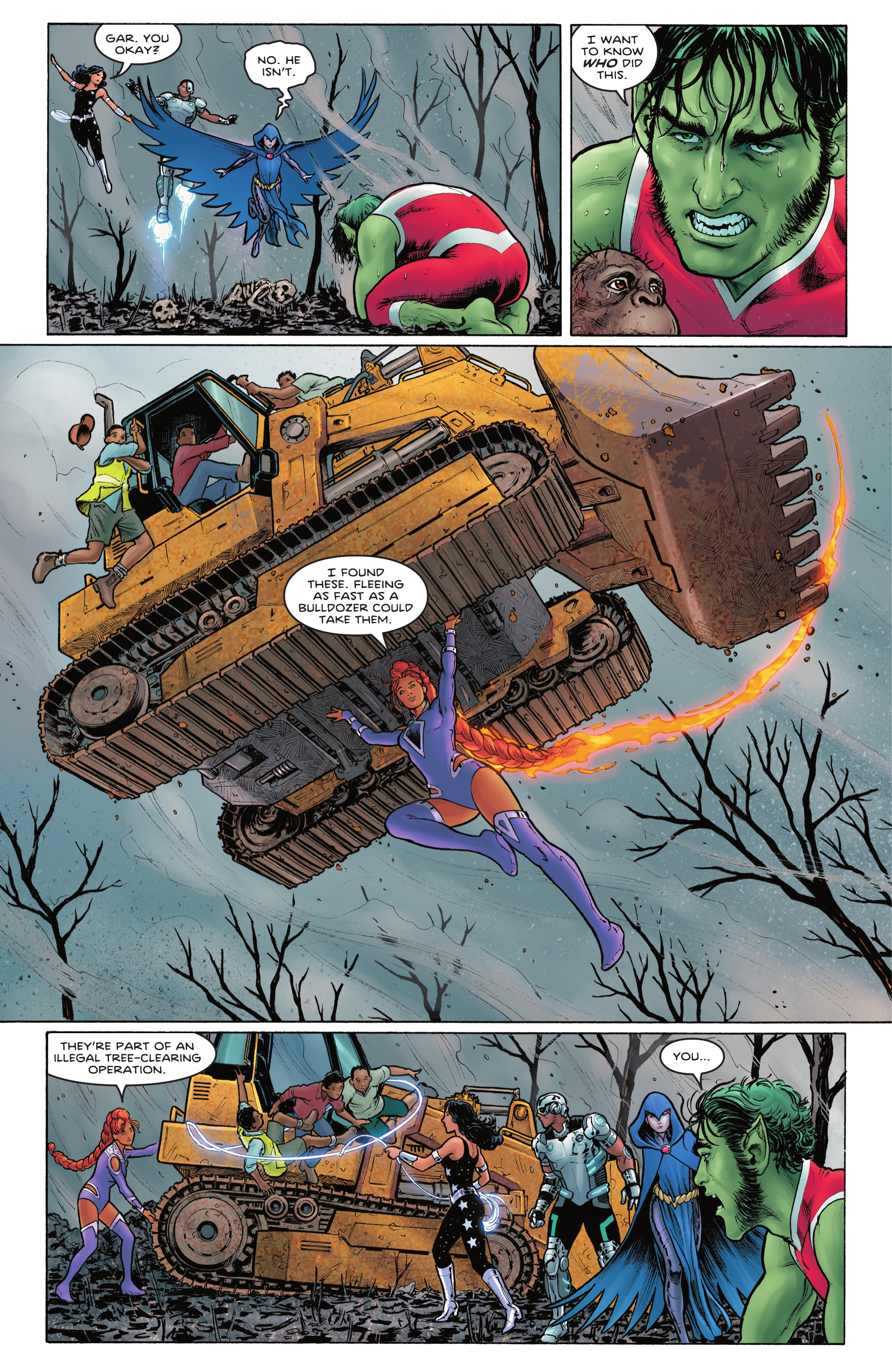 Read online Titans (2023) comic -  Issue #2 - 14