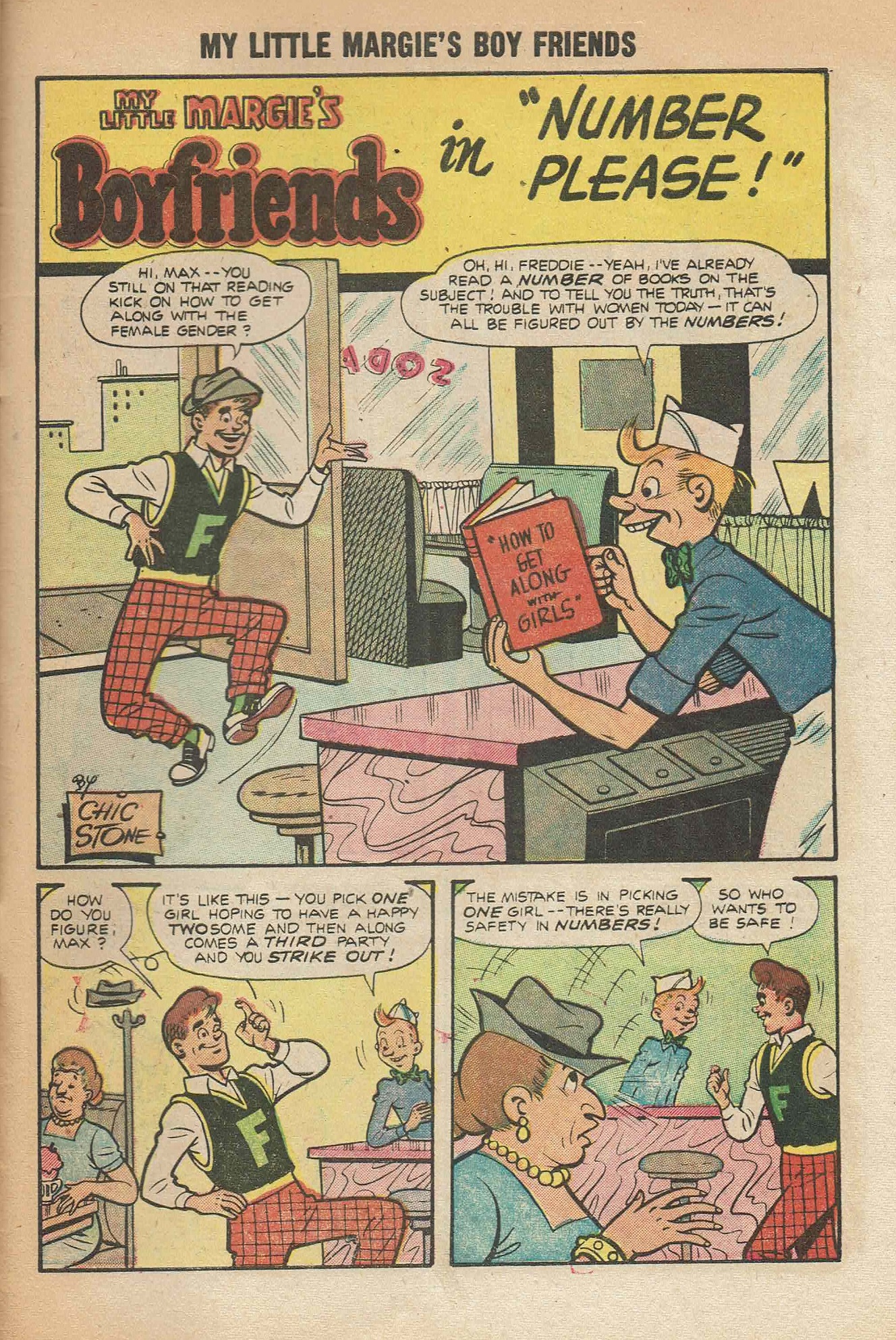 Read online My Little Margie's Boy Friends comic -  Issue #1 - 29