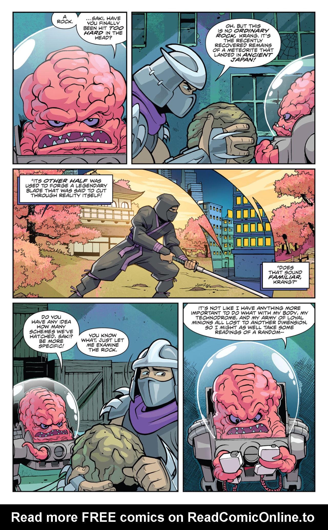 Read online Teenage Mutant Ninja Turtles: Saturday Morning Adventures Continued comic -  Issue #2 - 6