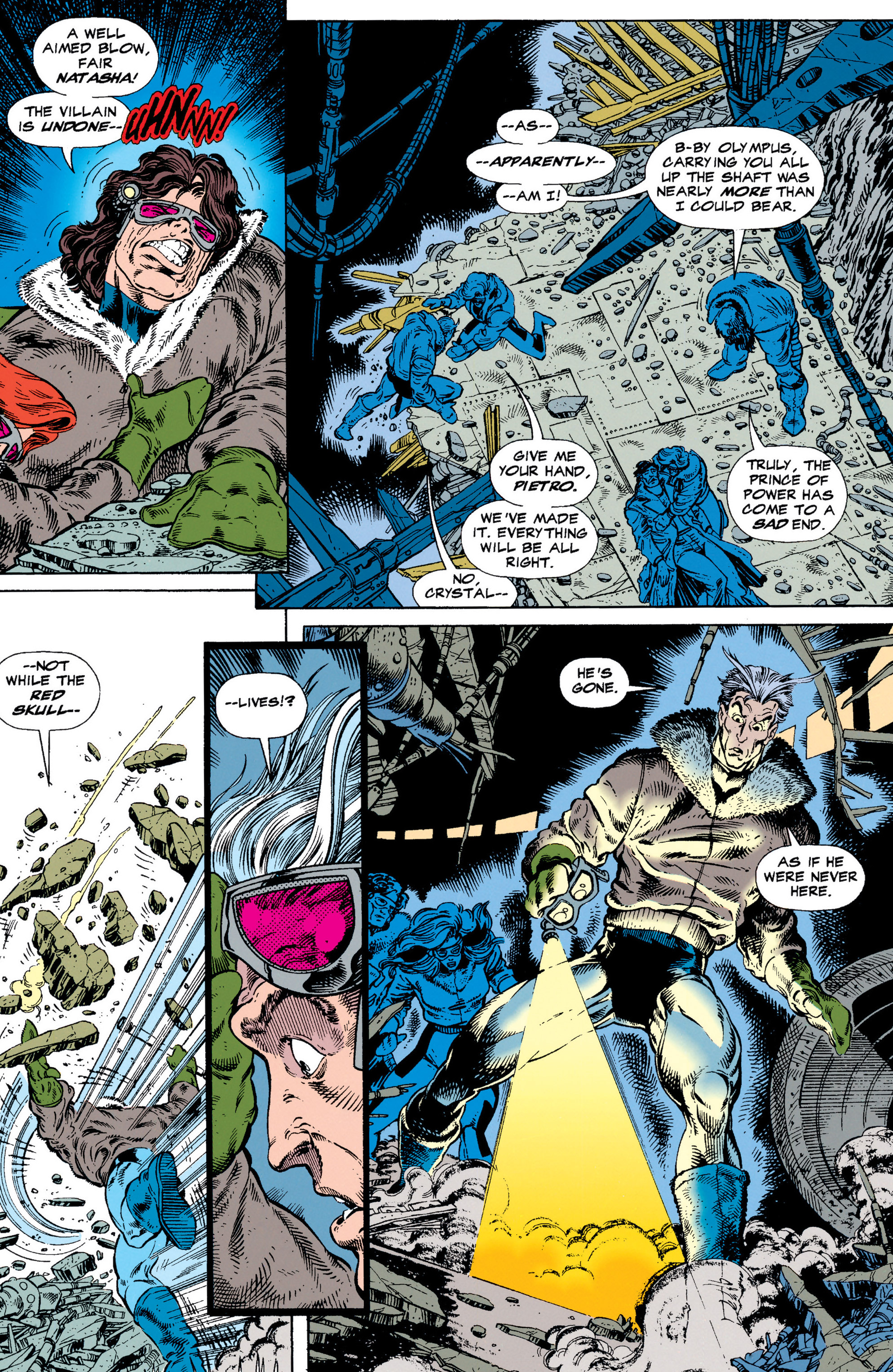 Read online The Avengers (1963) comic -  Issue #386 - 4