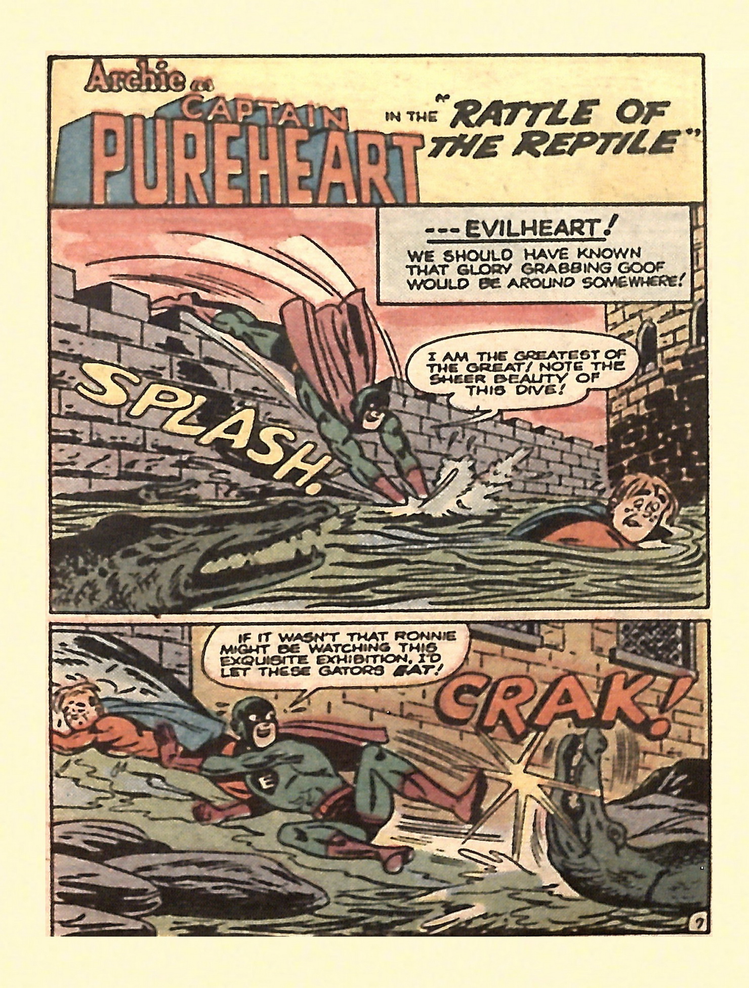 Read online Archie...Archie Andrews, Where Are You? Digest Magazine comic -  Issue #3 - 107