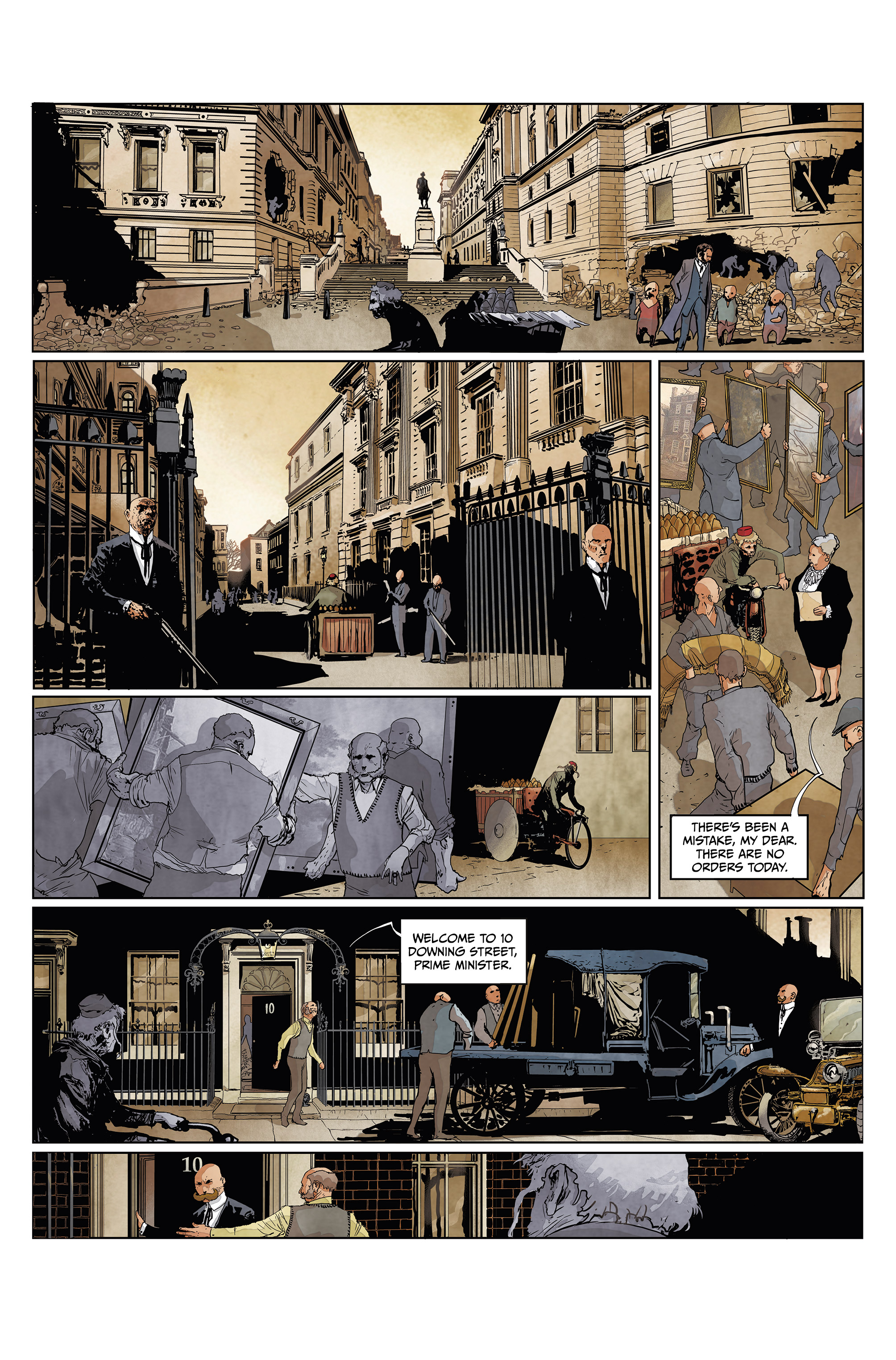 Read online M.O.R.I.A.R.T.Y : The Clockwork Empire comic -  Issue #4 - 9
