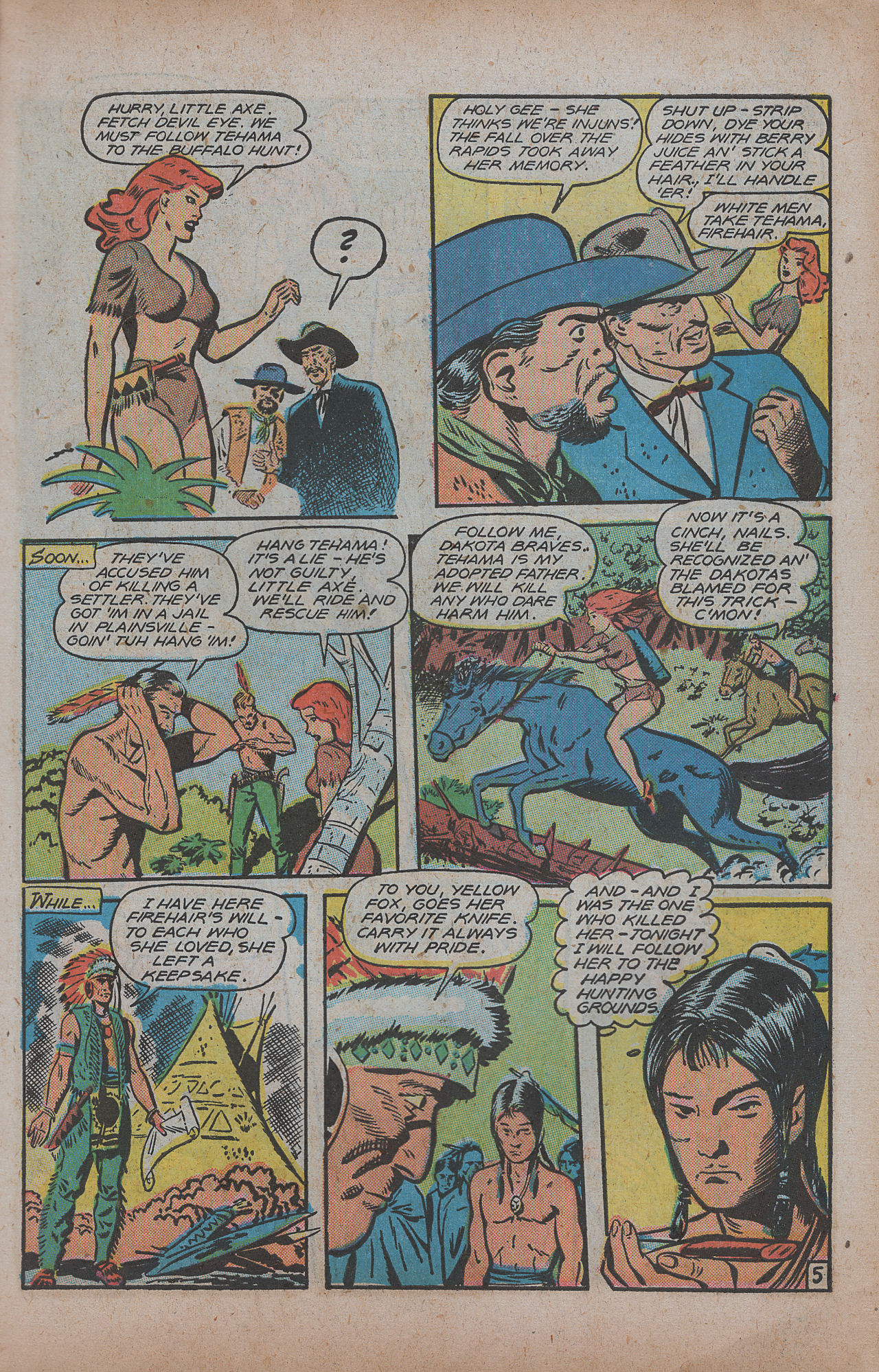Read online Rangers Comics comic -  Issue #39 - 7