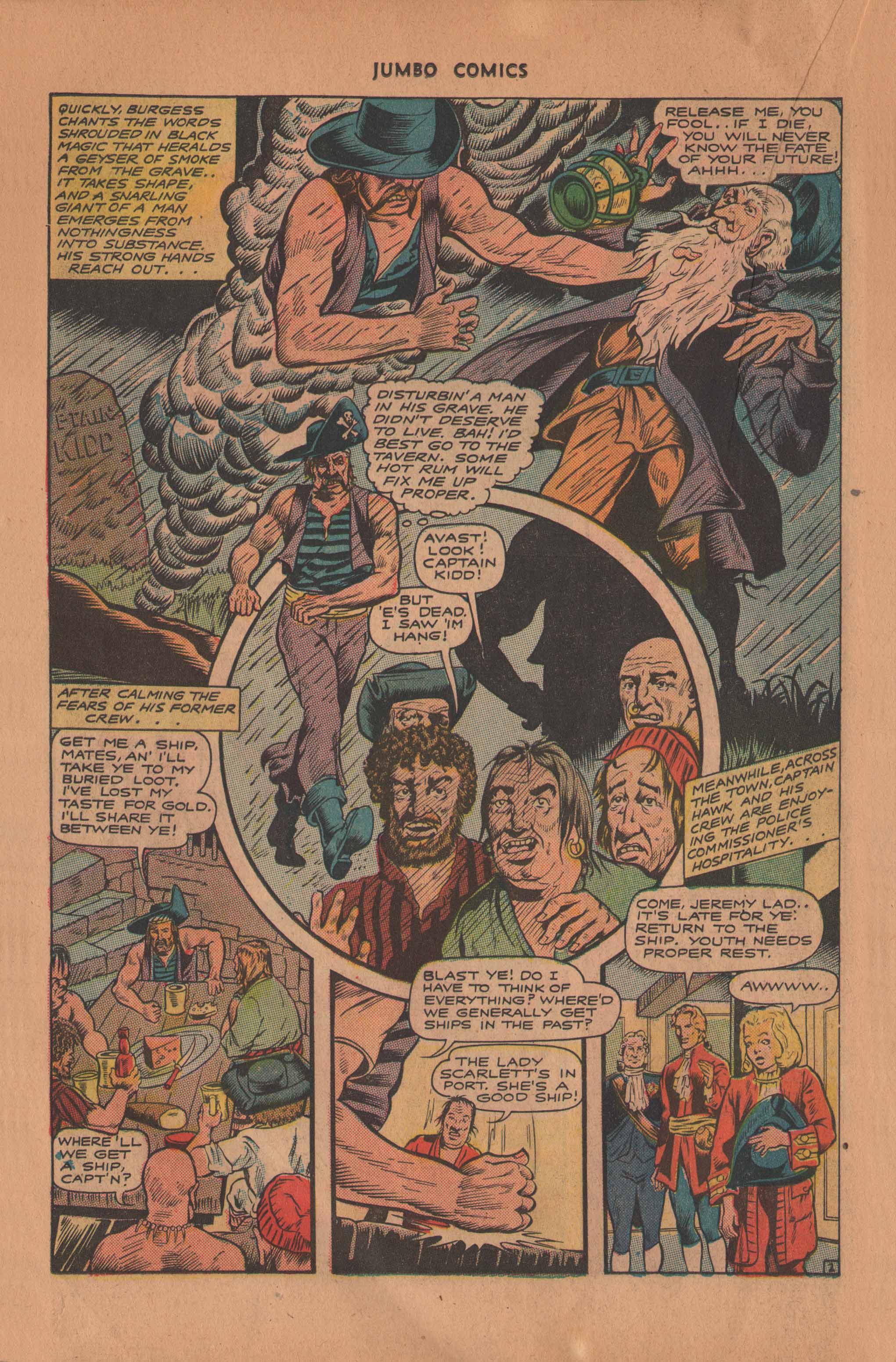 Read online Jumbo Comics comic -  Issue #80 - 18