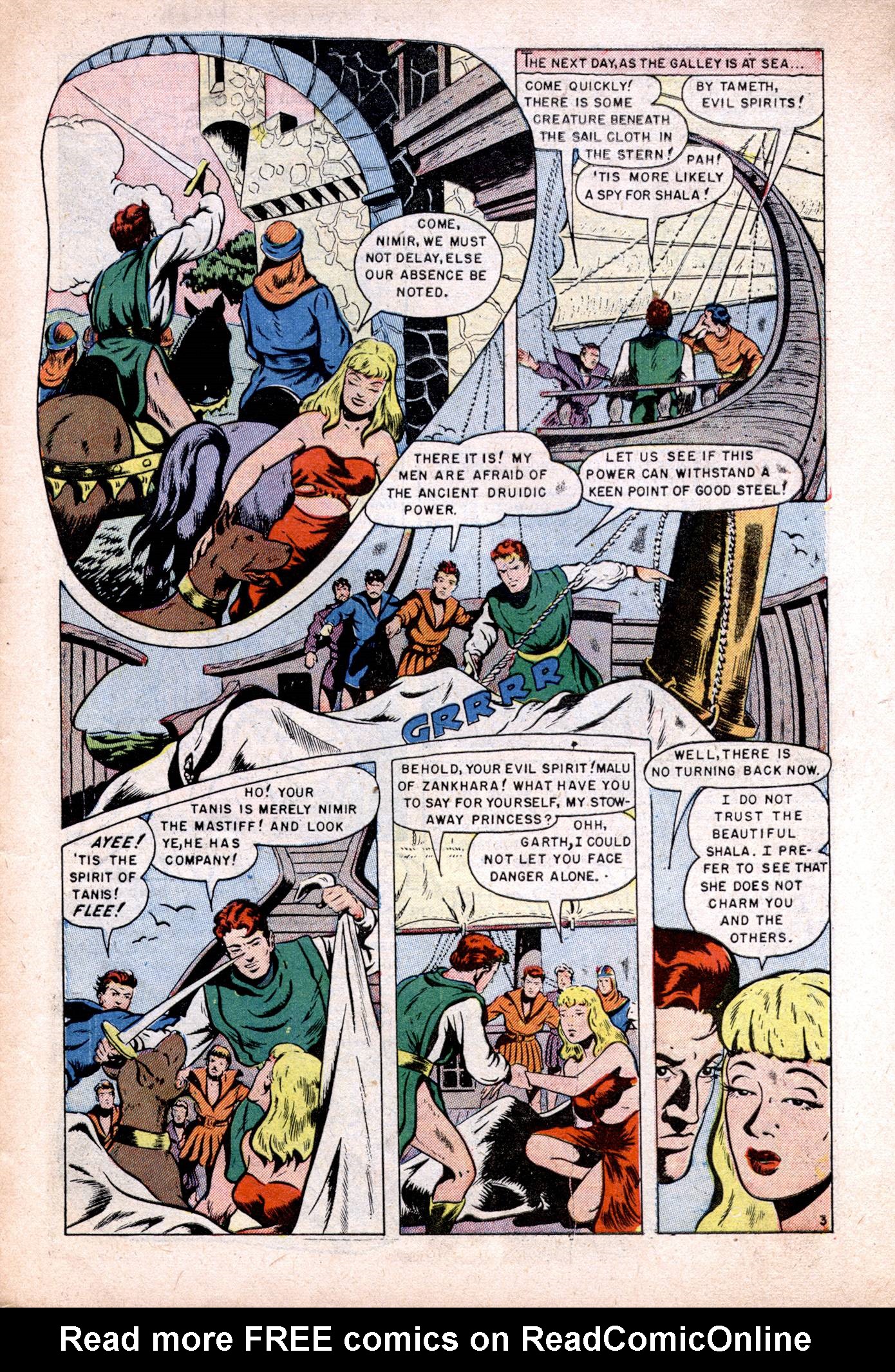Read online Strange Worlds (1950) comic -  Issue #3 - 27