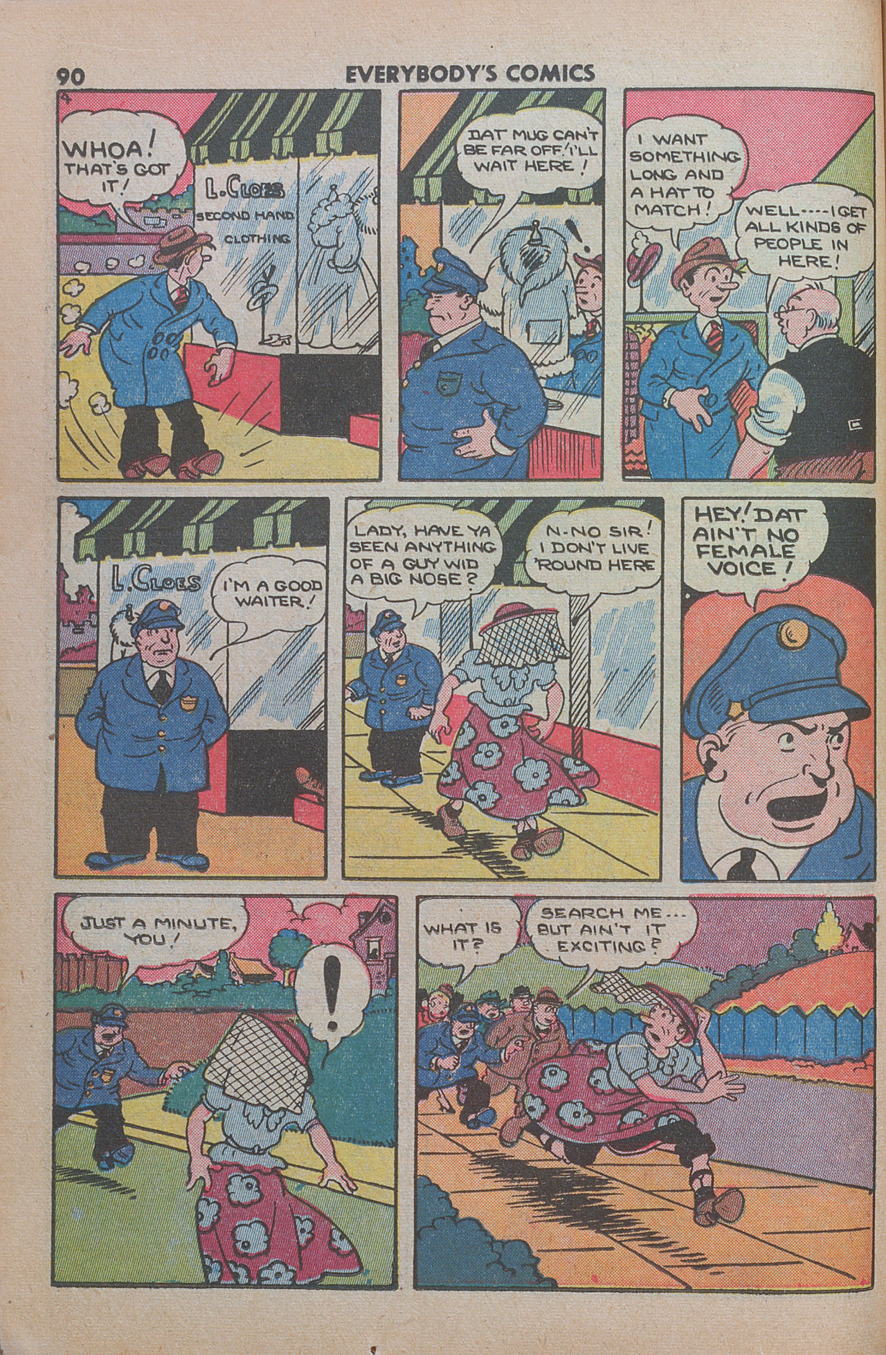 Read online Fox Comics Annual comic -  Issue # TPB 6 (Part 1) - 92