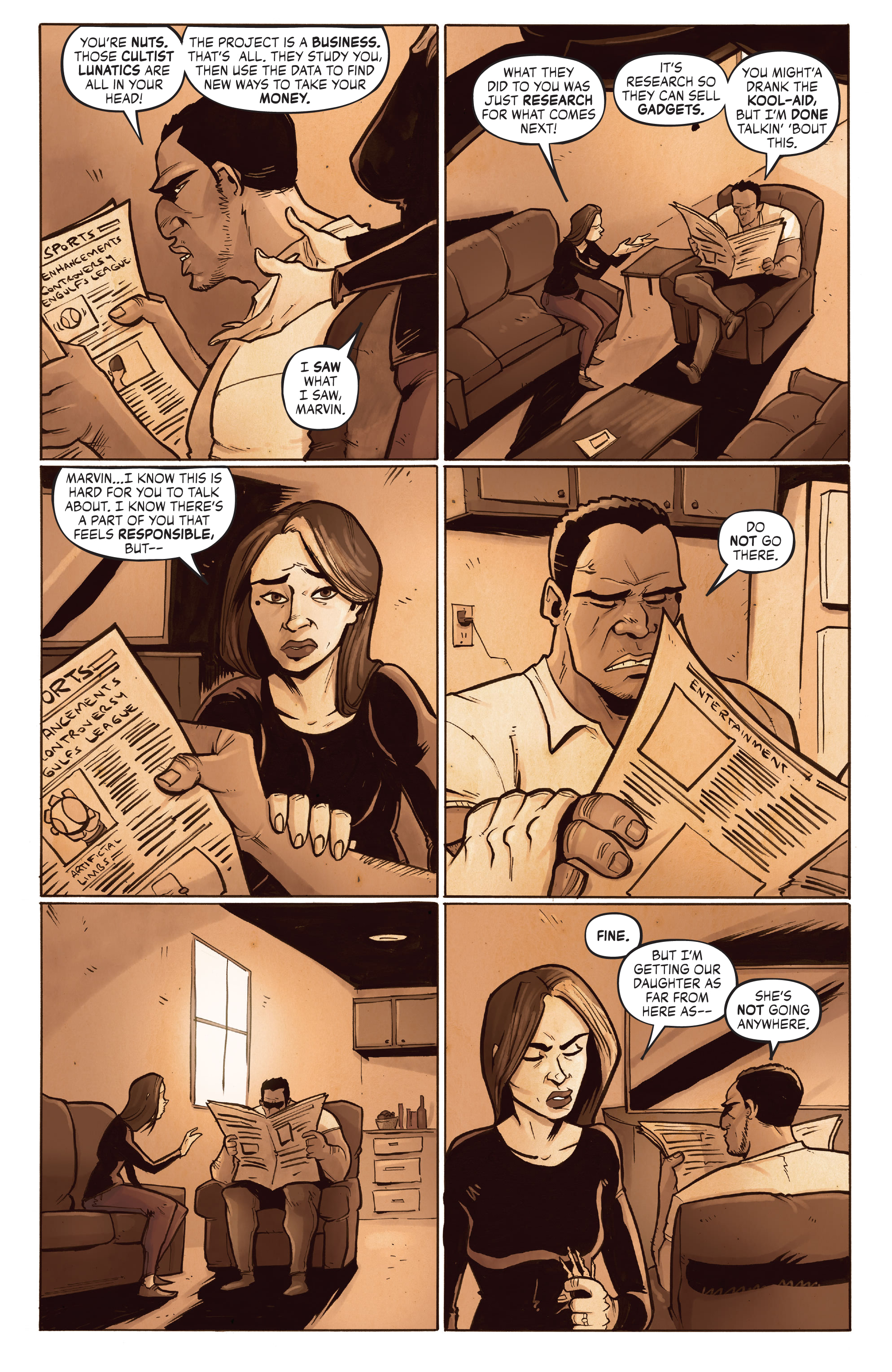 Read online Mosely comic -  Issue #4 - 28