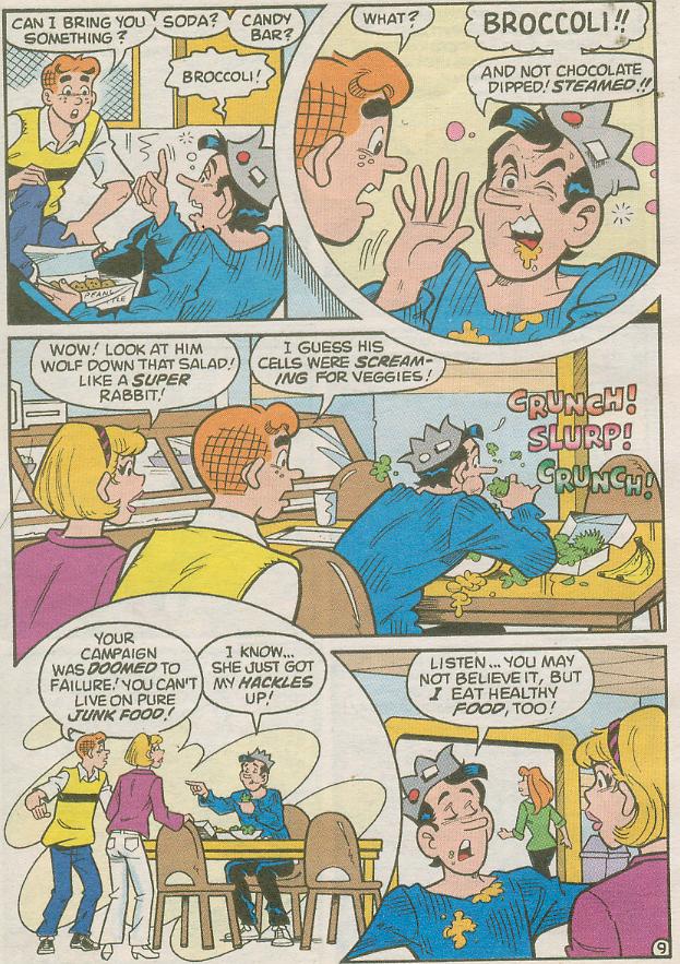 Read online Jughead with Archie Digest Magazine comic -  Issue #200 - 54