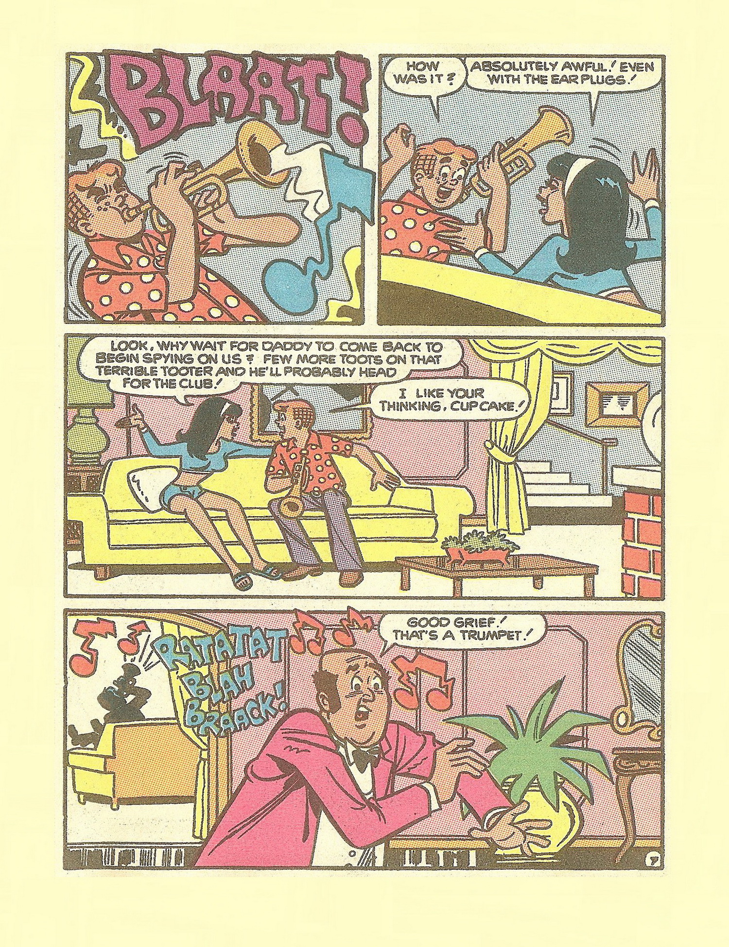 Read online Jughead Jones Comics Digest comic -  Issue #65 - 75