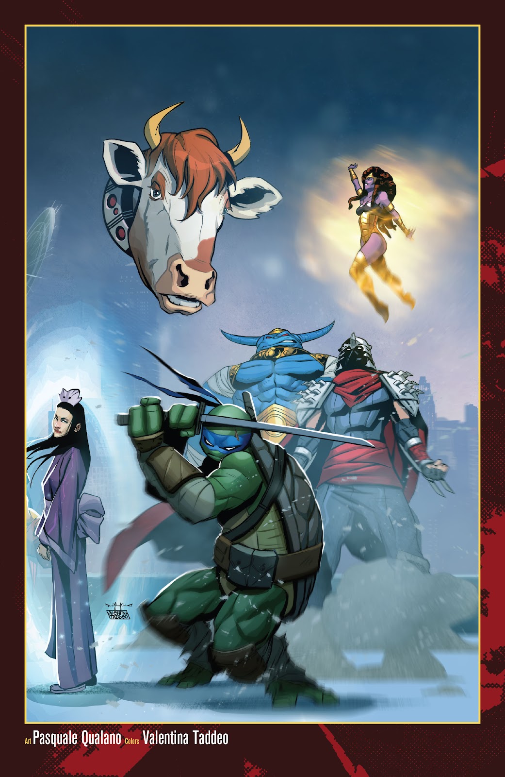 Teenage Mutant Ninja Turtles: The Armageddon Game issue 7 - Page 31