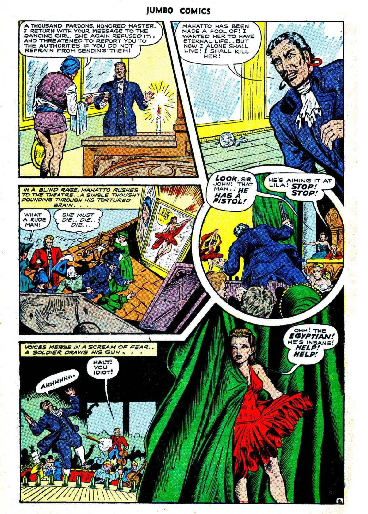Read online Jumbo Comics comic -  Issue #72 - 30