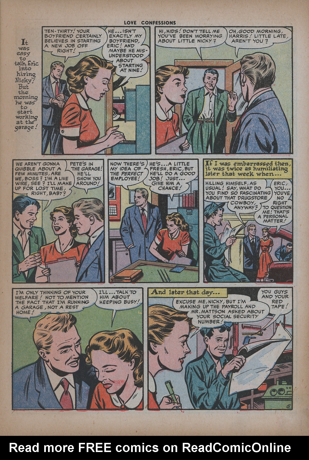 Read online Love Confessions comic -  Issue #23 - 7