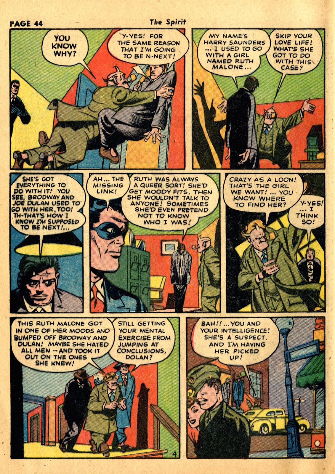 The Spirit (1944) issue 1 - Page 46