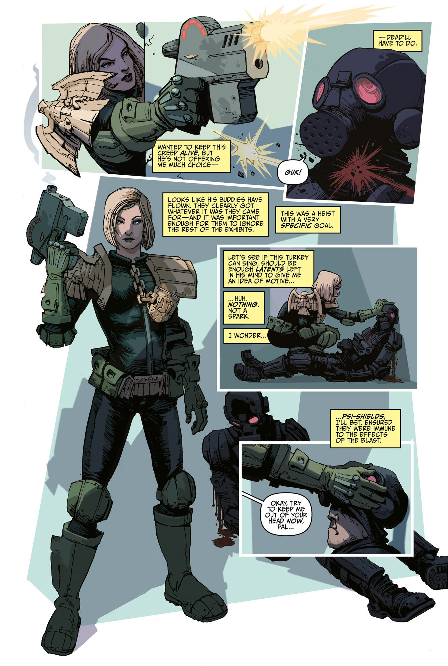 Read online Judge Dredd Megazine (Vol. 5) comic -  Issue #455 - 71