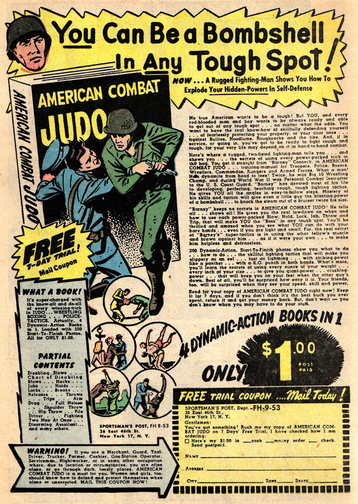 Read online Ghost Comics comic -  Issue #9 - 18