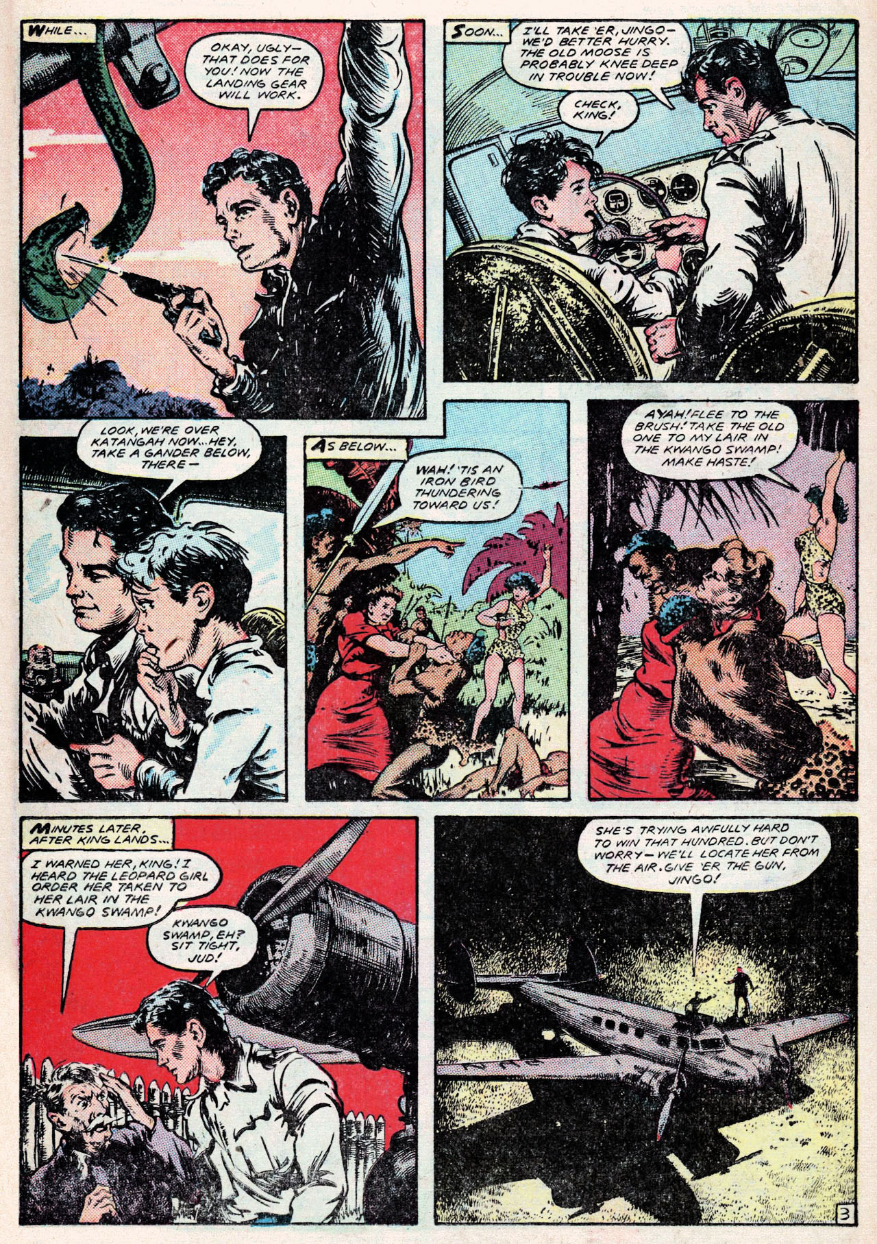 Read online Wings Comics comic -  Issue #107 - 15