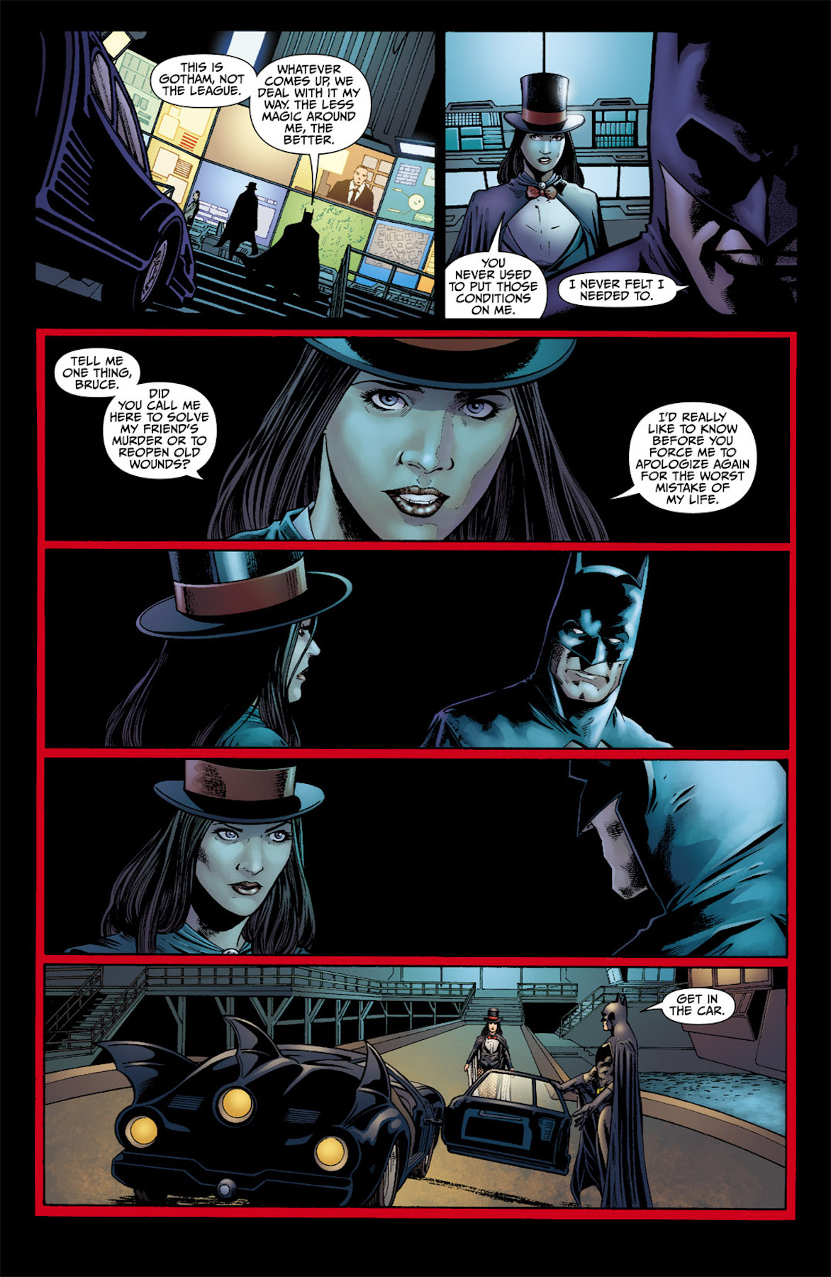 Read online Batman By Paul Dini Omnibus comic -  Issue # TPB (Part 2) - 96