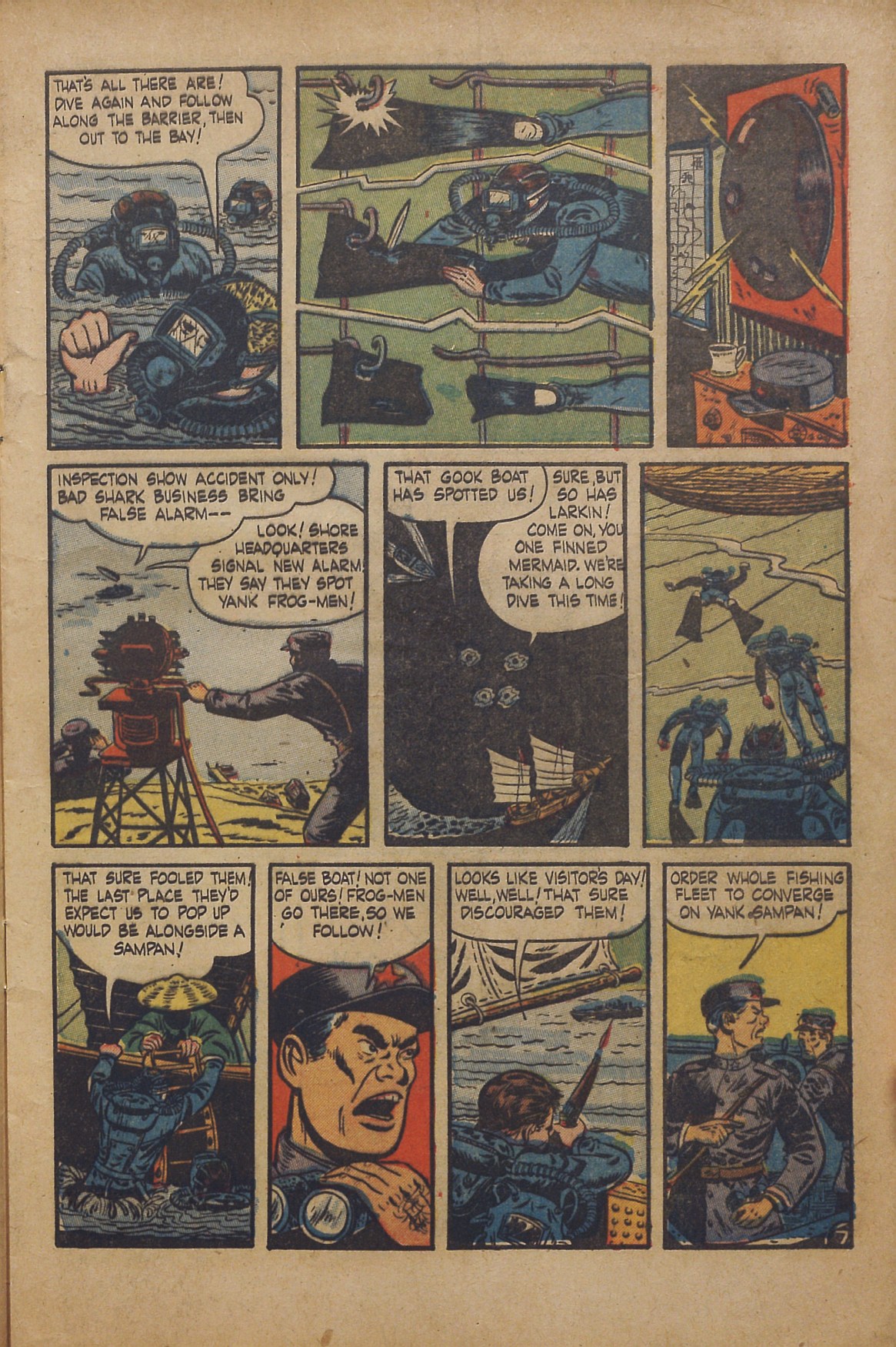 Read online G-I in Battle (1952) comic -  Issue #3 - 9